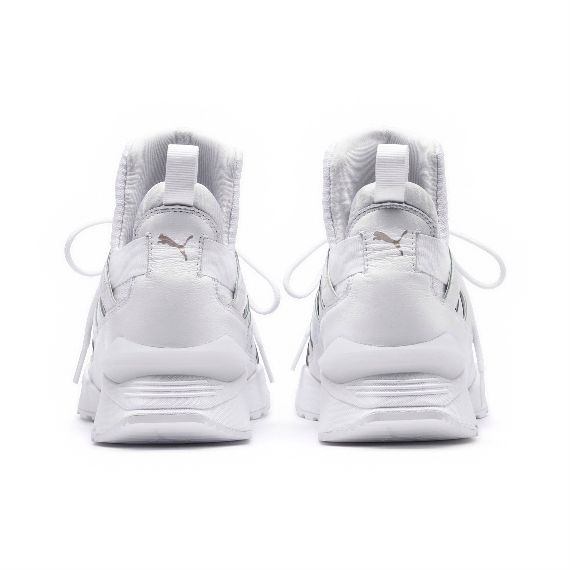 puma muse echo white