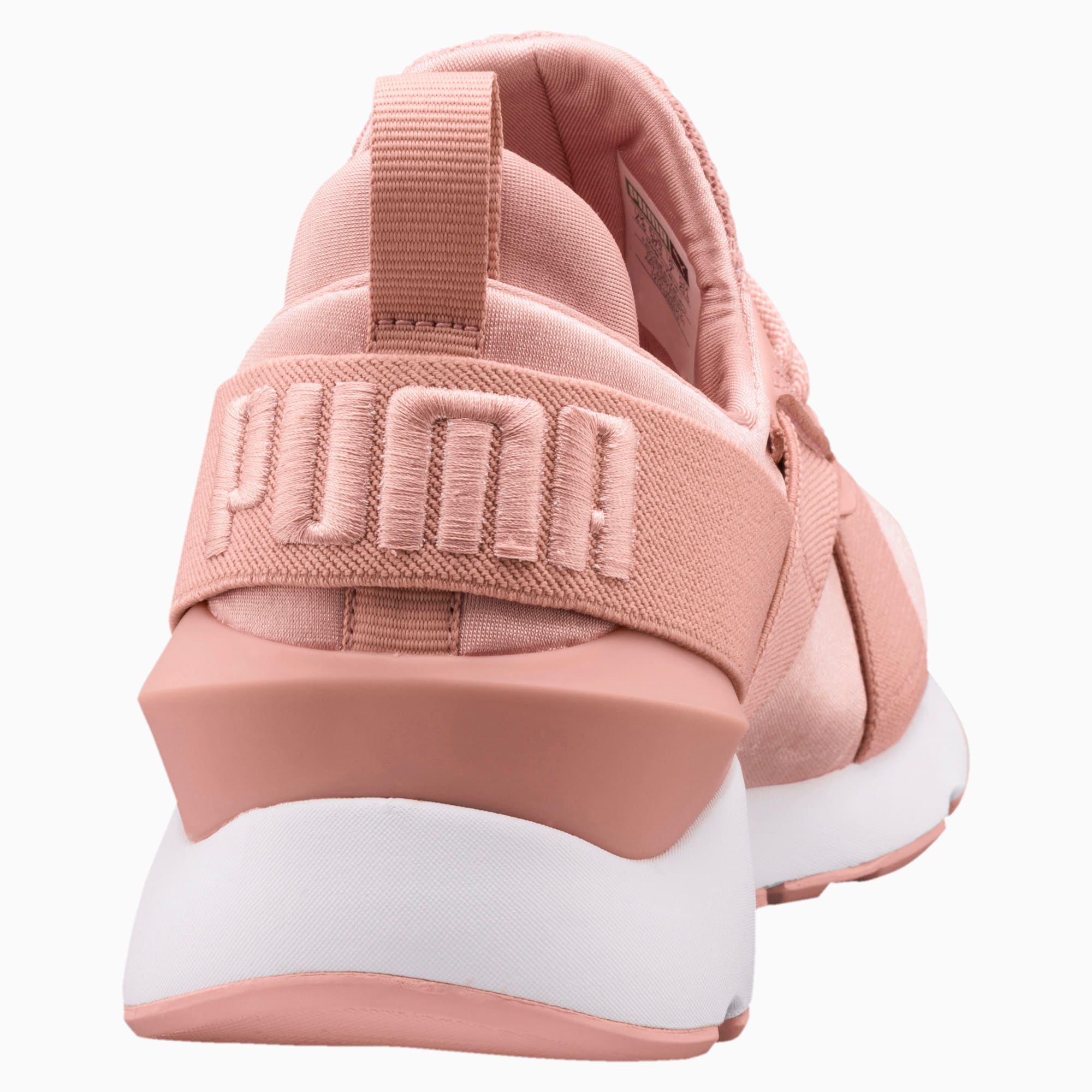 Puma muse shop satin shoes