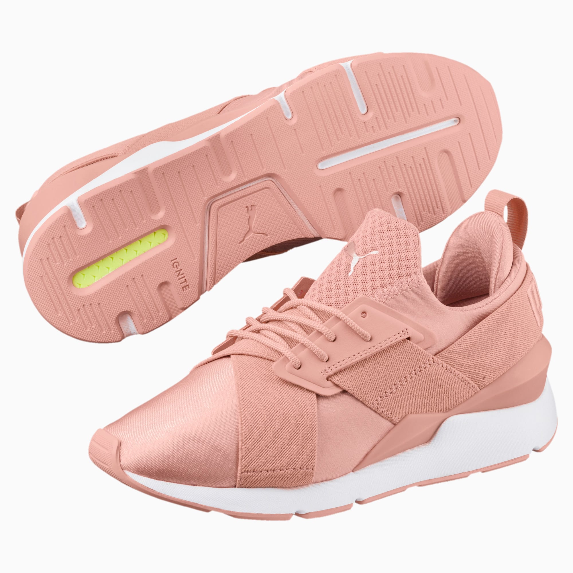 Puma sneaker muse satin online