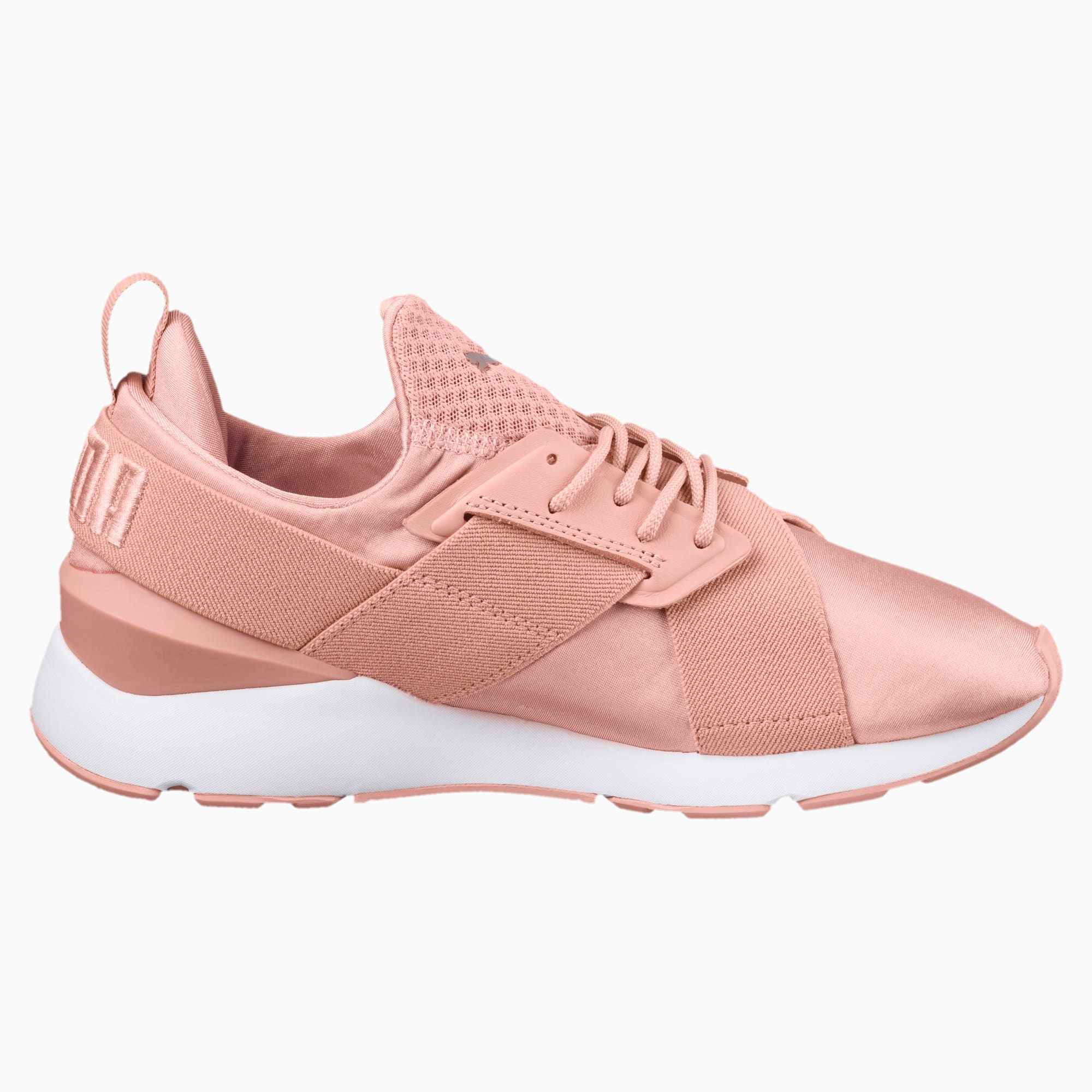 Puma muse en pointe white best sale