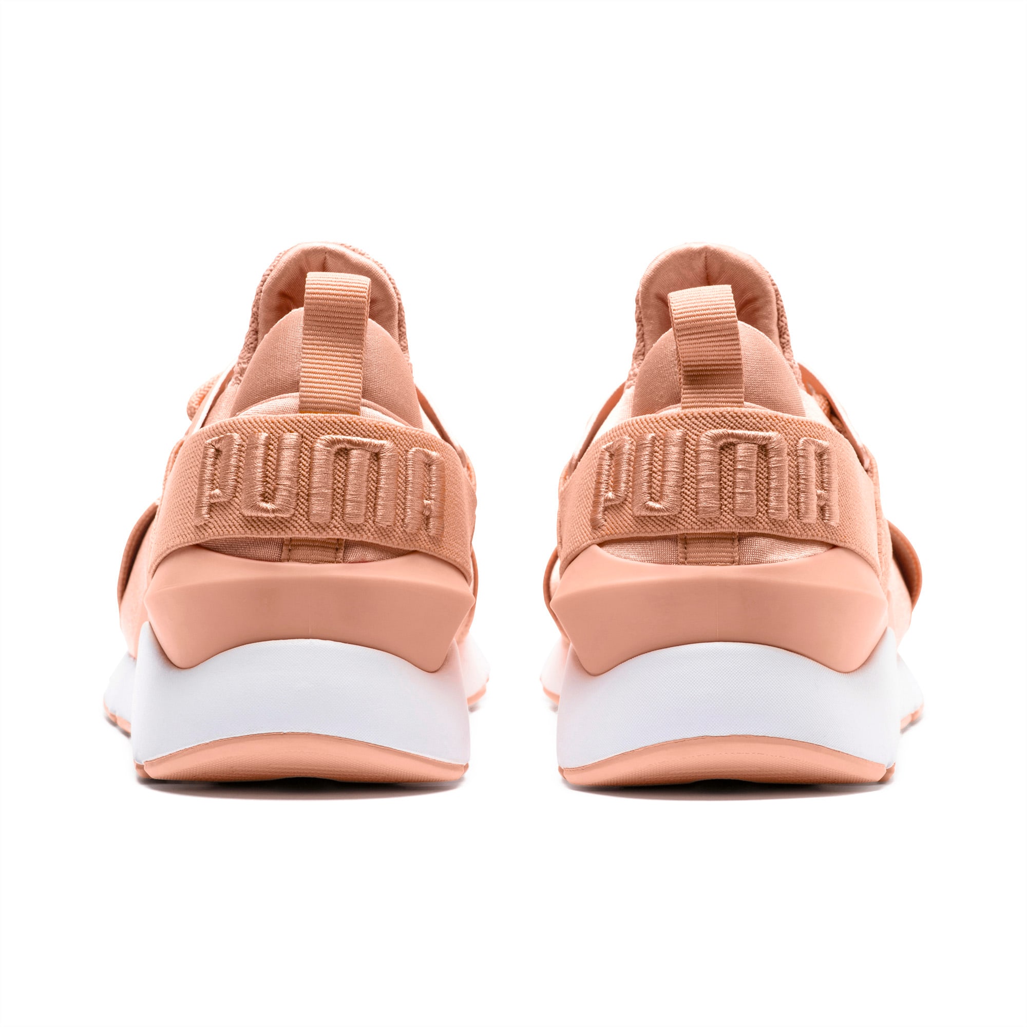 Puma muse satin azzurre 2025