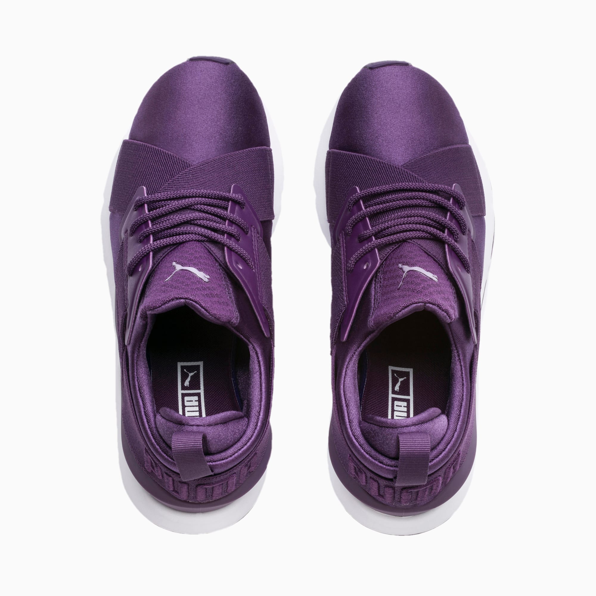 basket muse satin pour femme