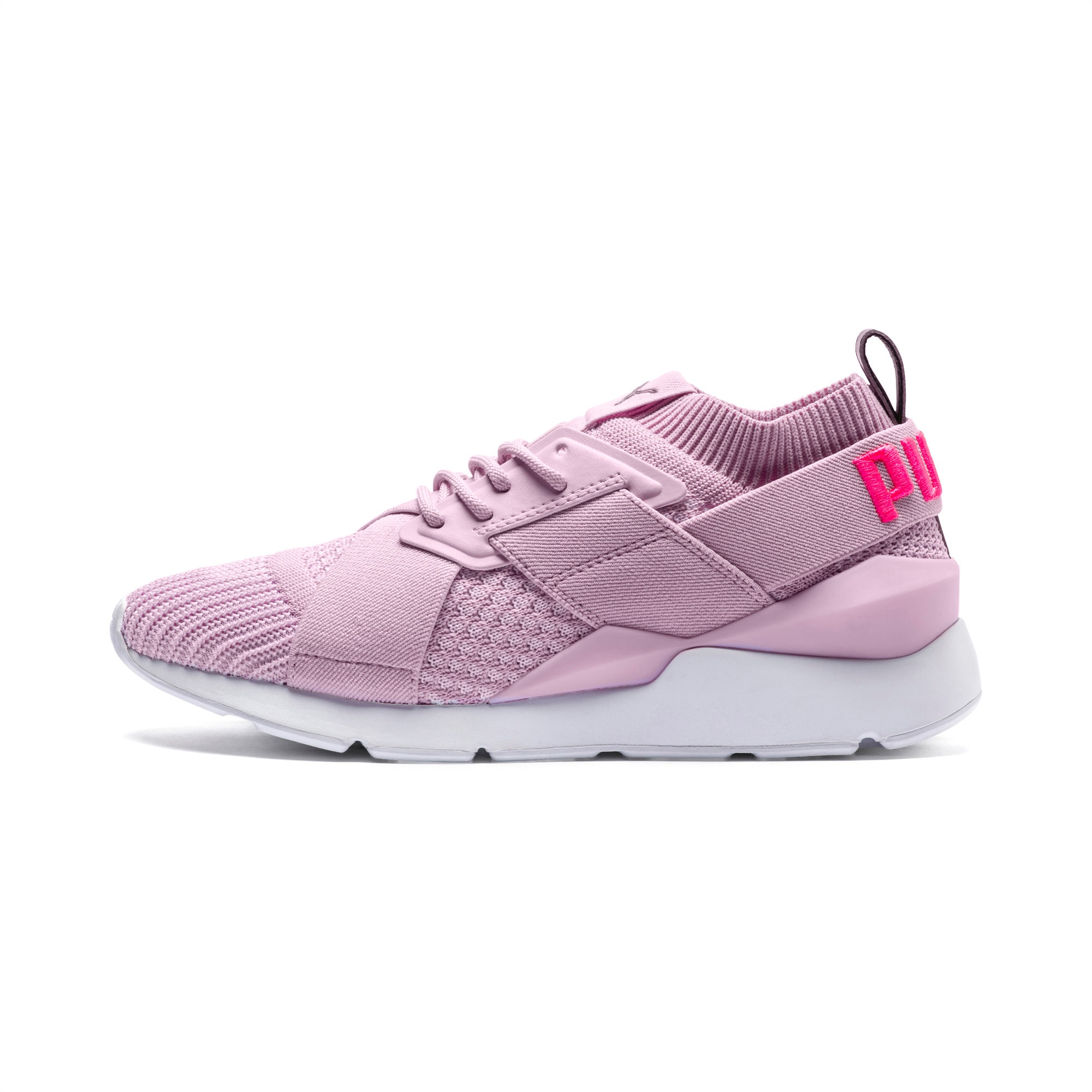 Muse evoKNIT Women's Trainers, Winsome Orchid-Winsome Orchid, large-SEA