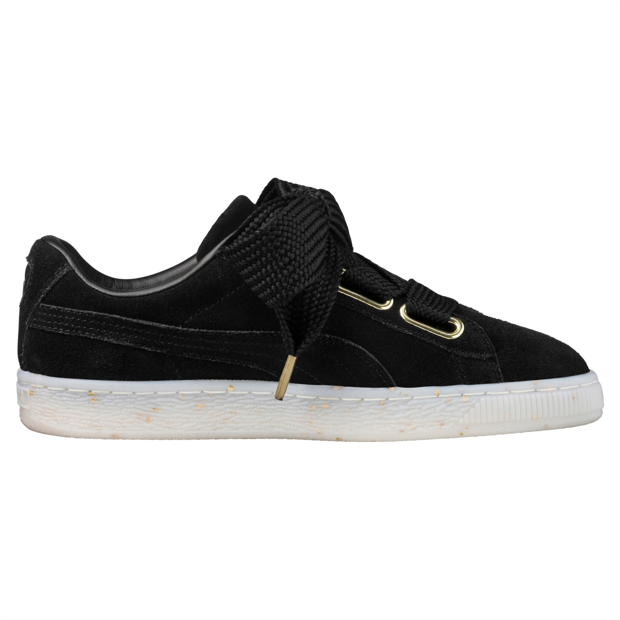 Puma glitter trainers clearance