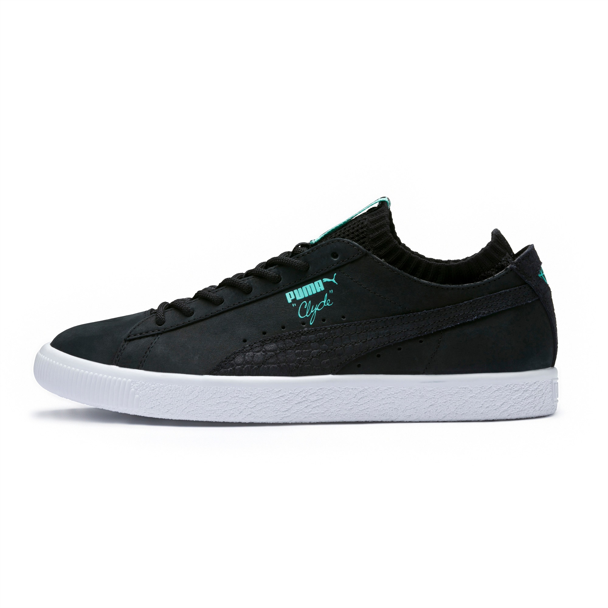 puma clyde sock lo diamond