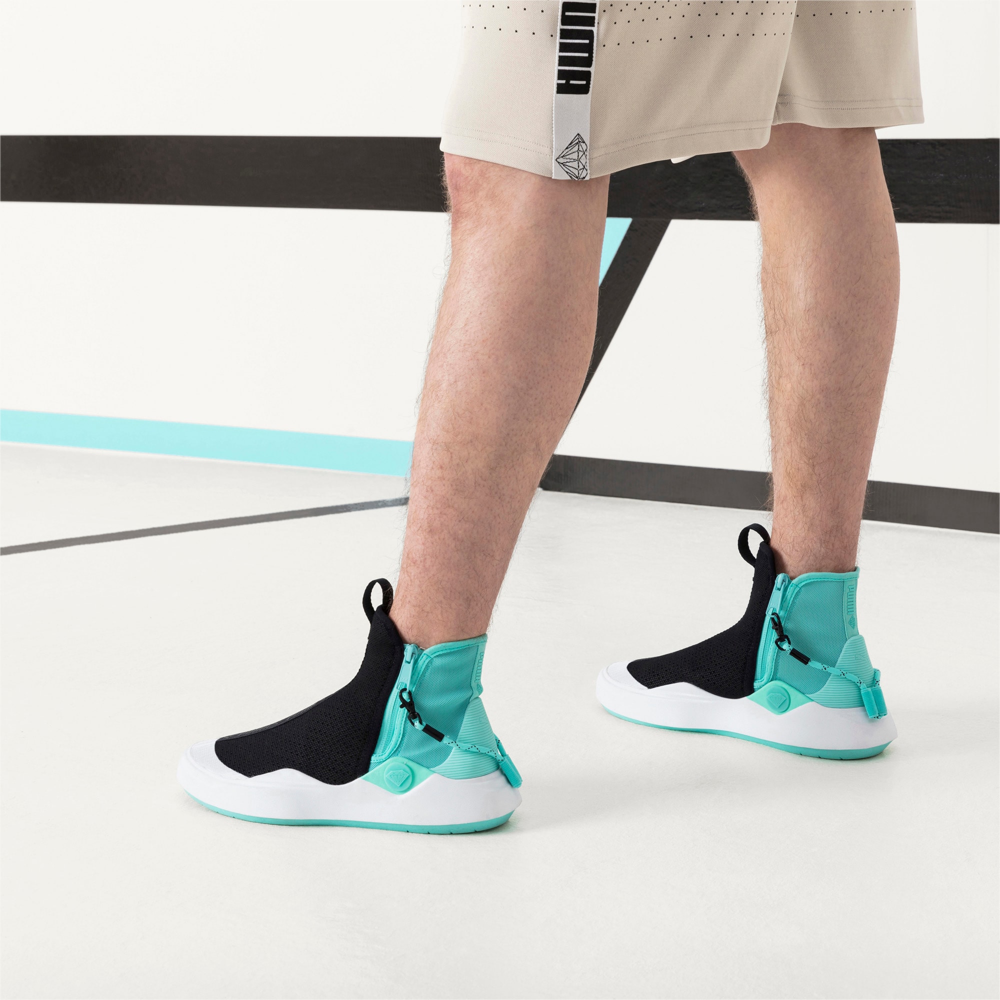 Puma abyss knit diamond best sale