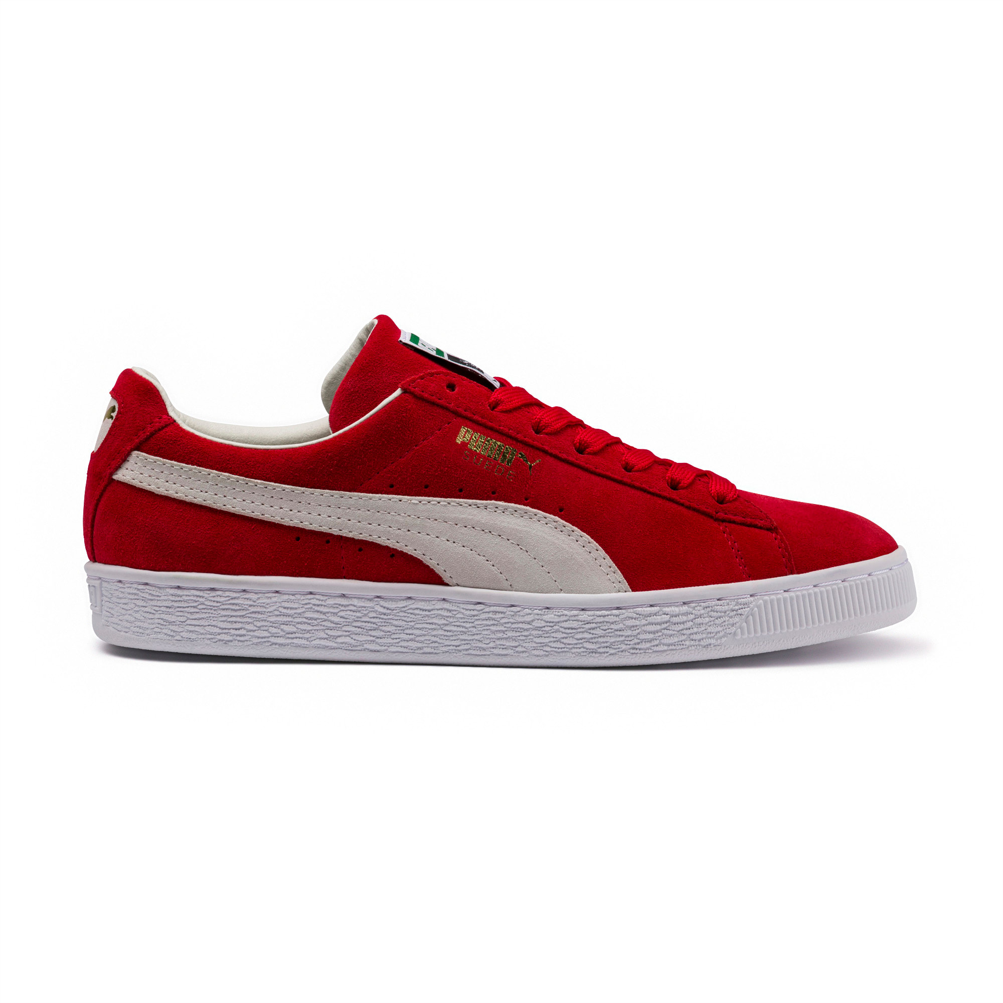 puma suede thick laces