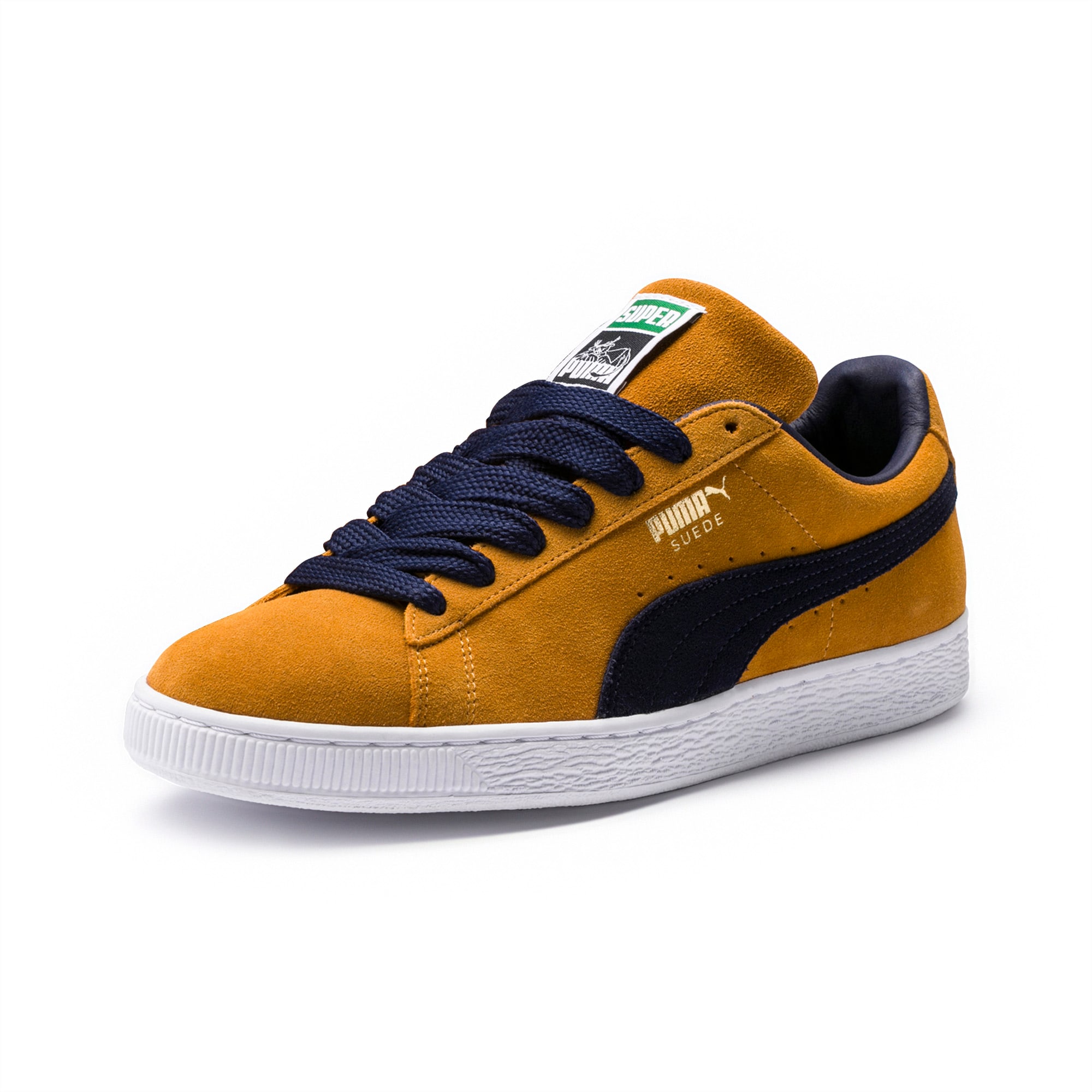 puma suede inca gold