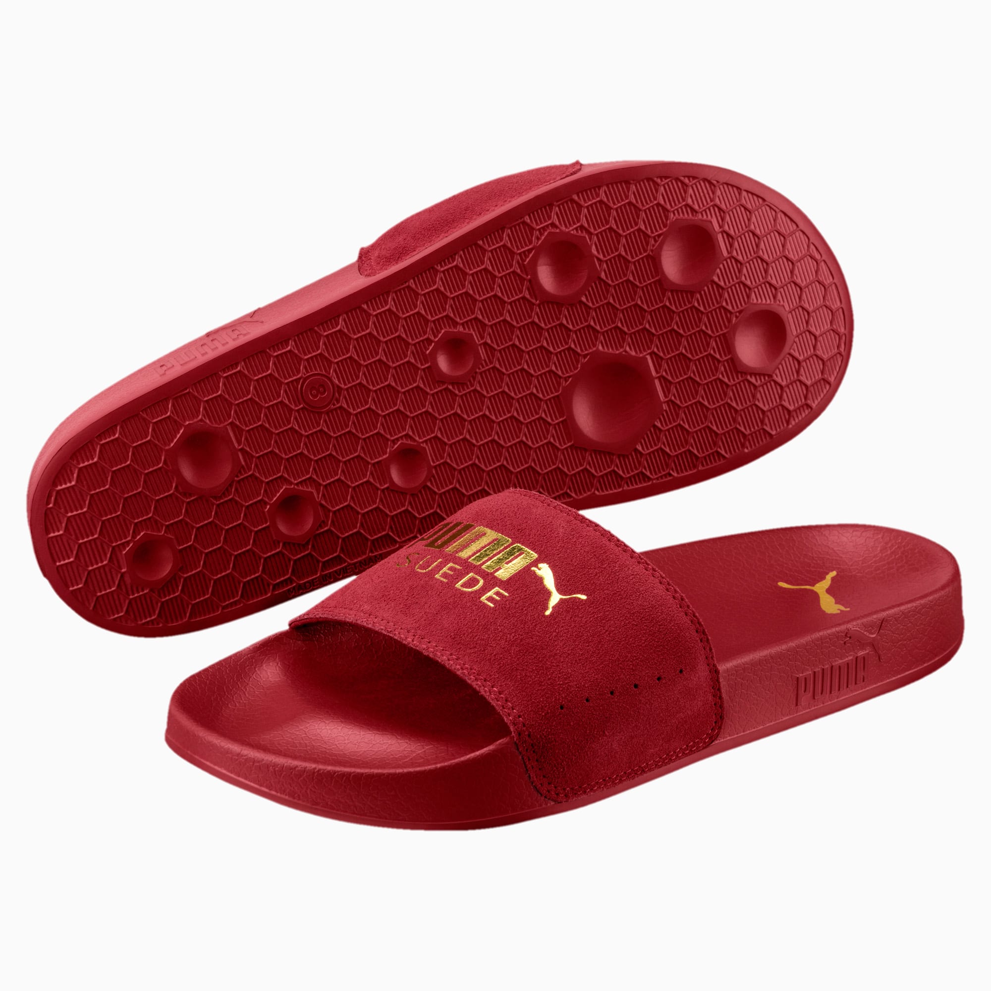 red puma slides