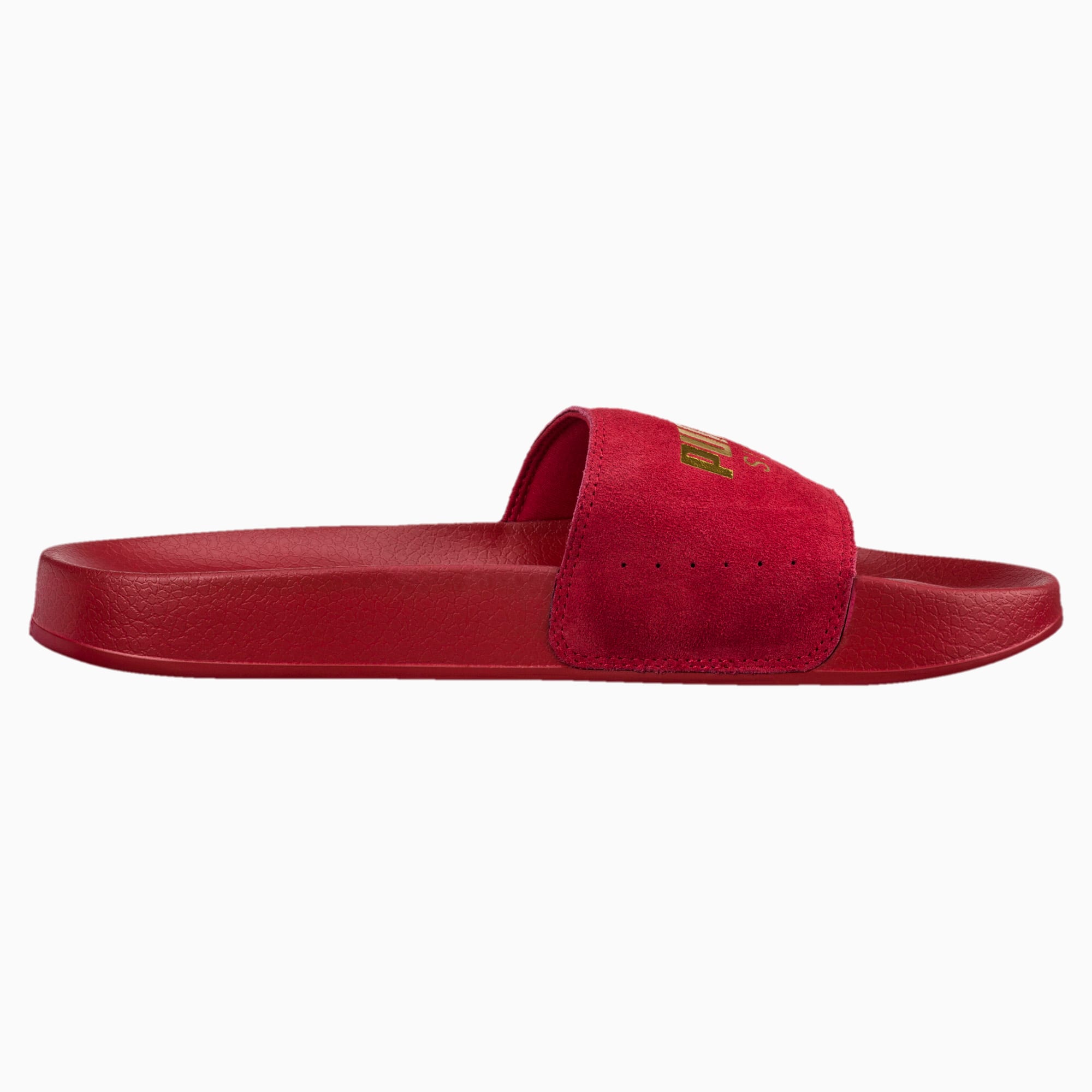 puma suede flip flops