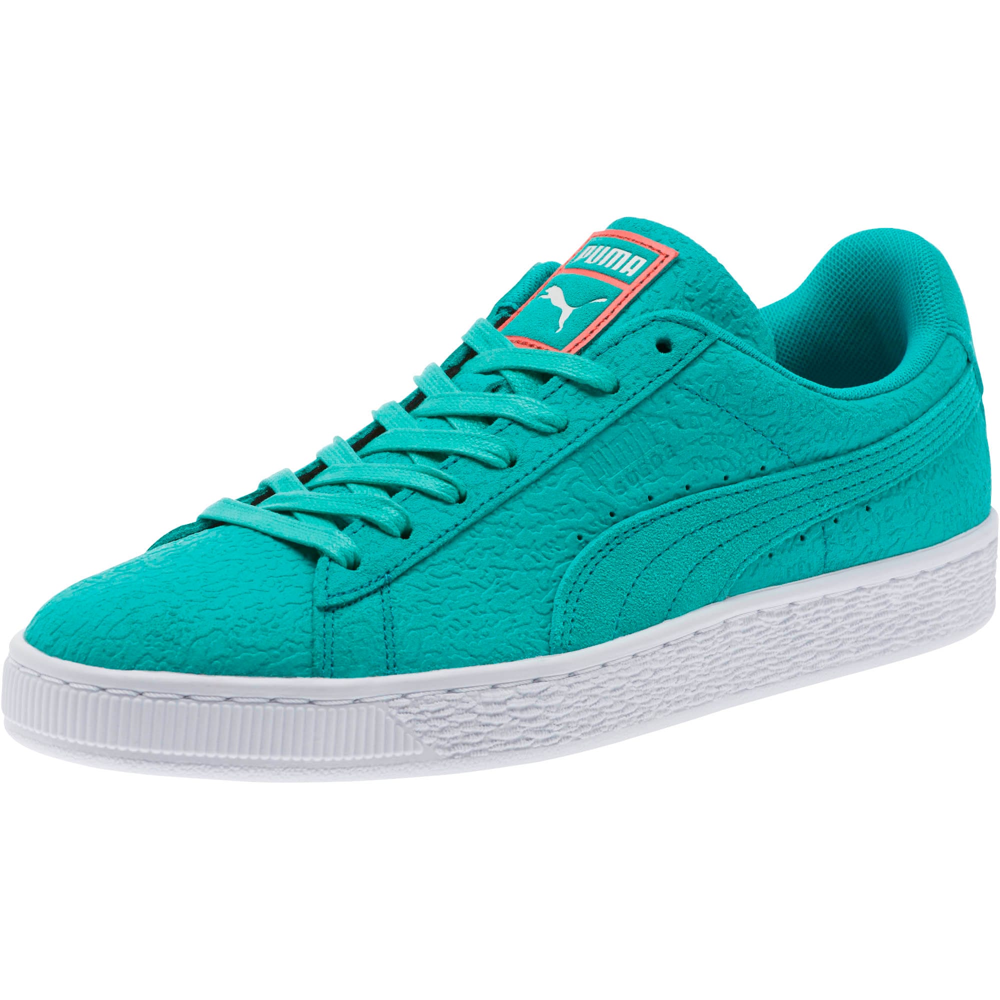 puma suede azul turquesa