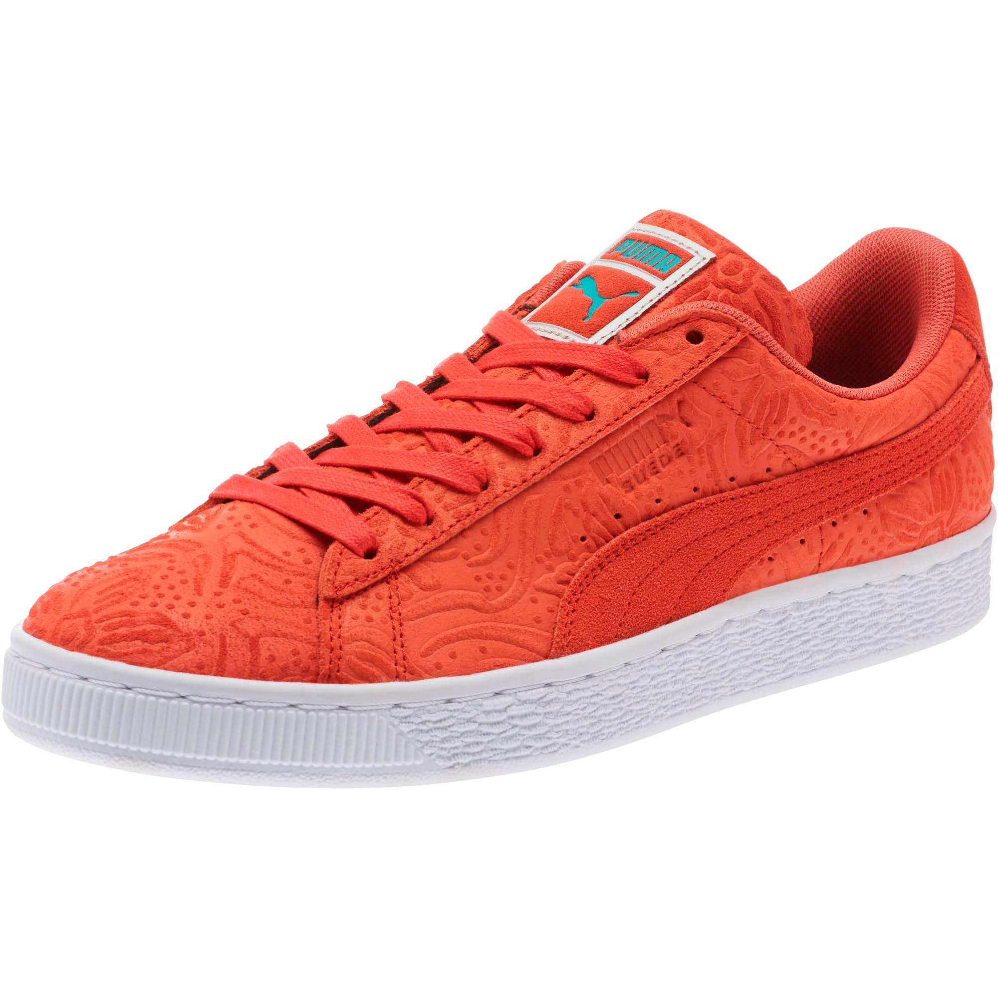 puma suede floral puma suede floral