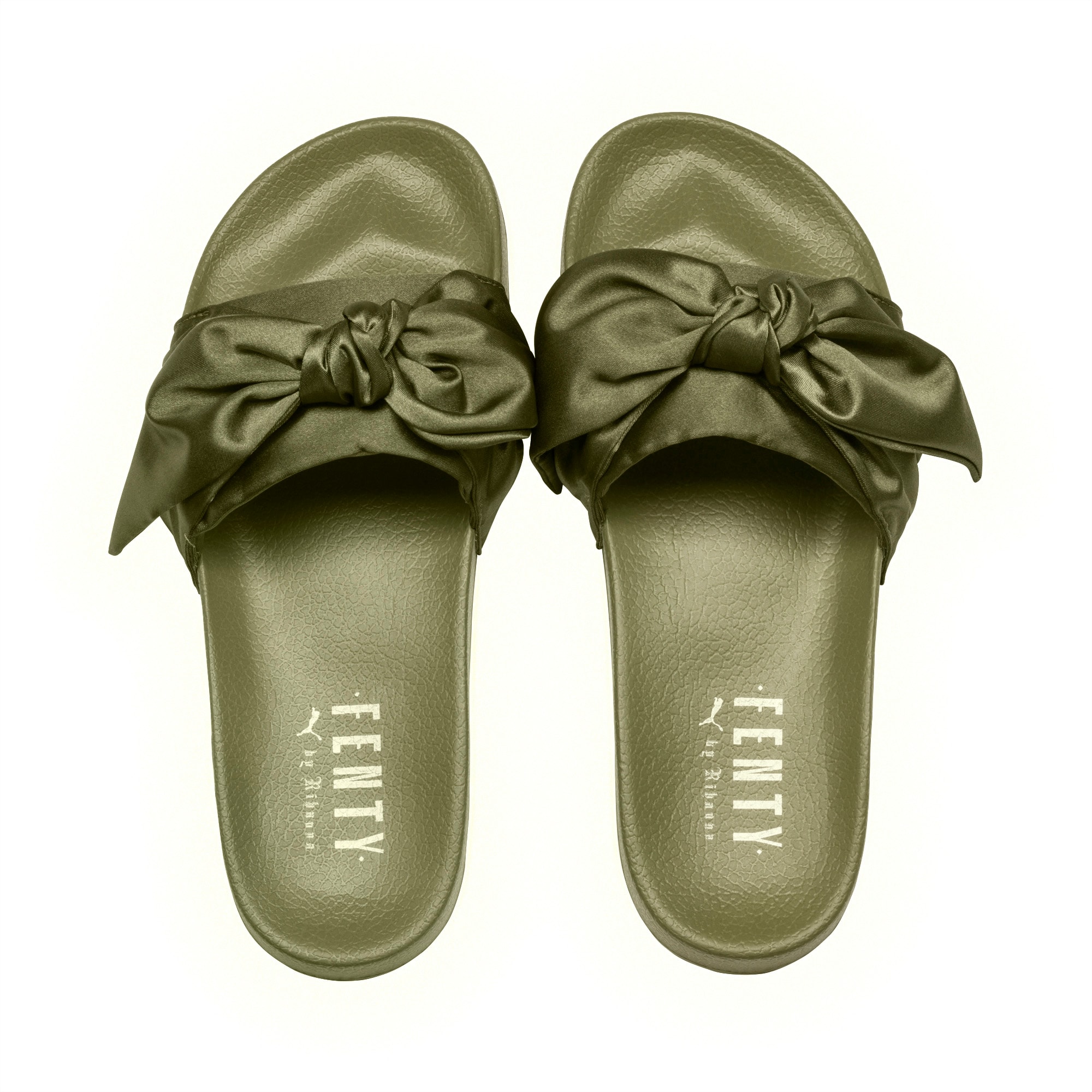 Bow Women S Slide Sandals Puma Us