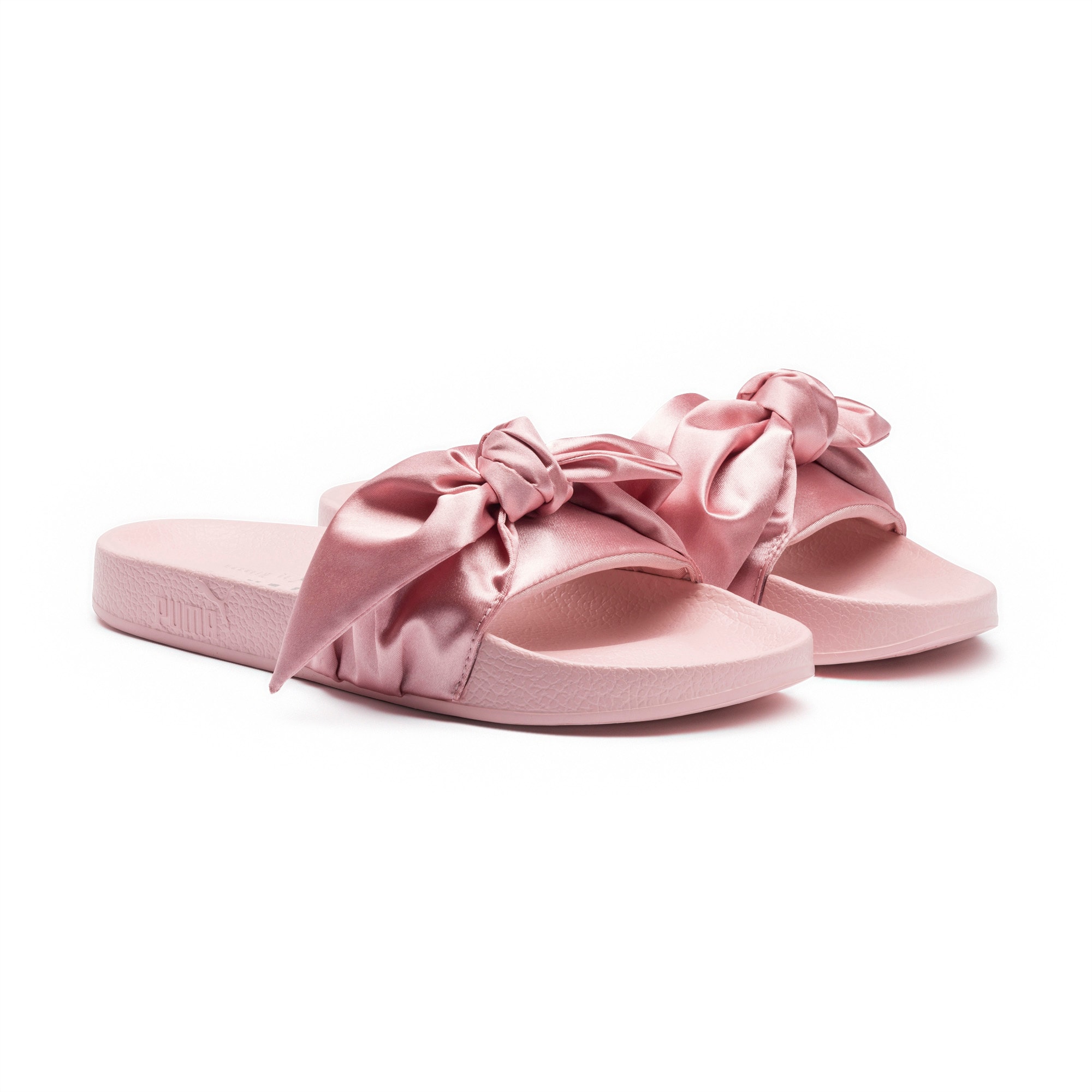 fenty bow slides pink