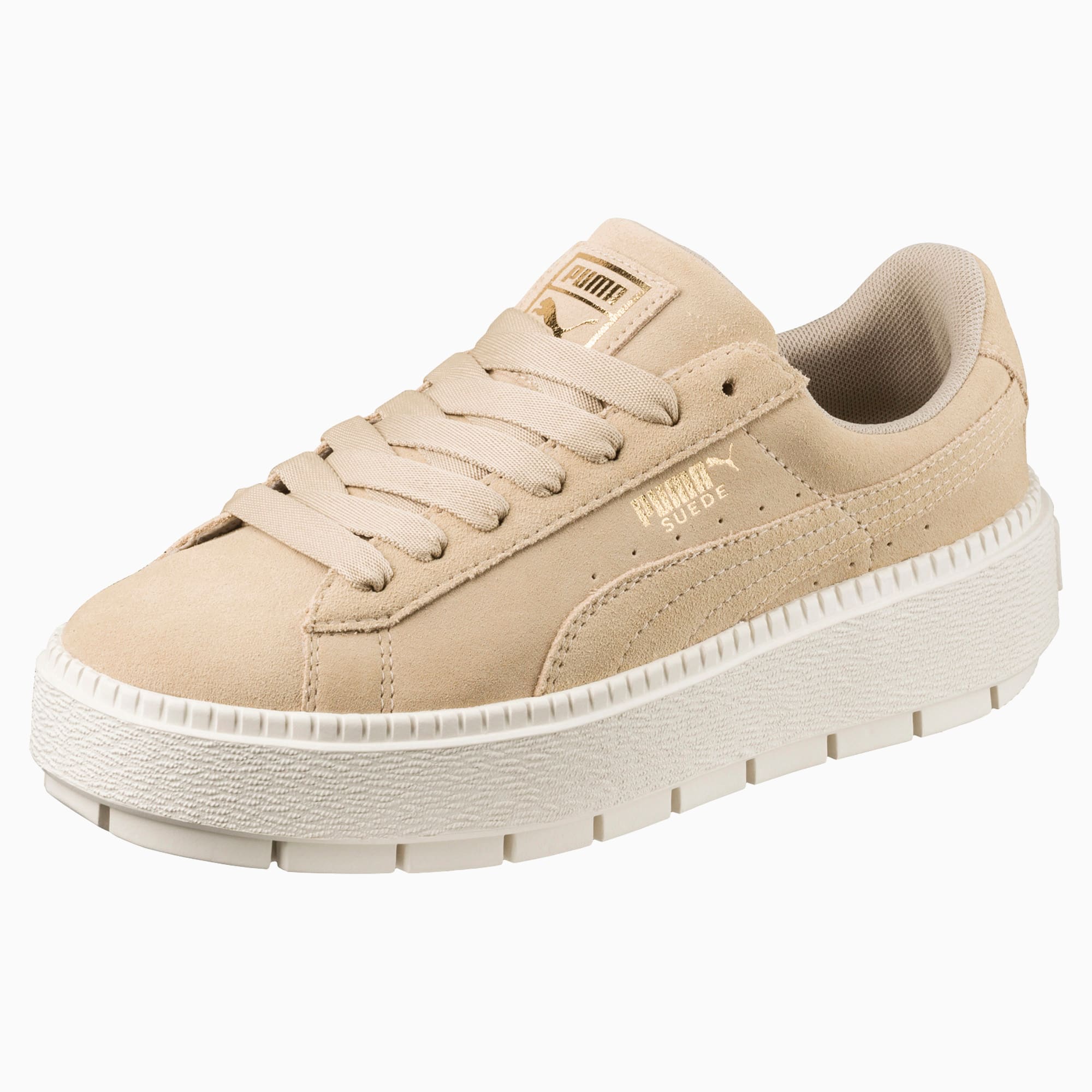 Suede platform trace wn's store