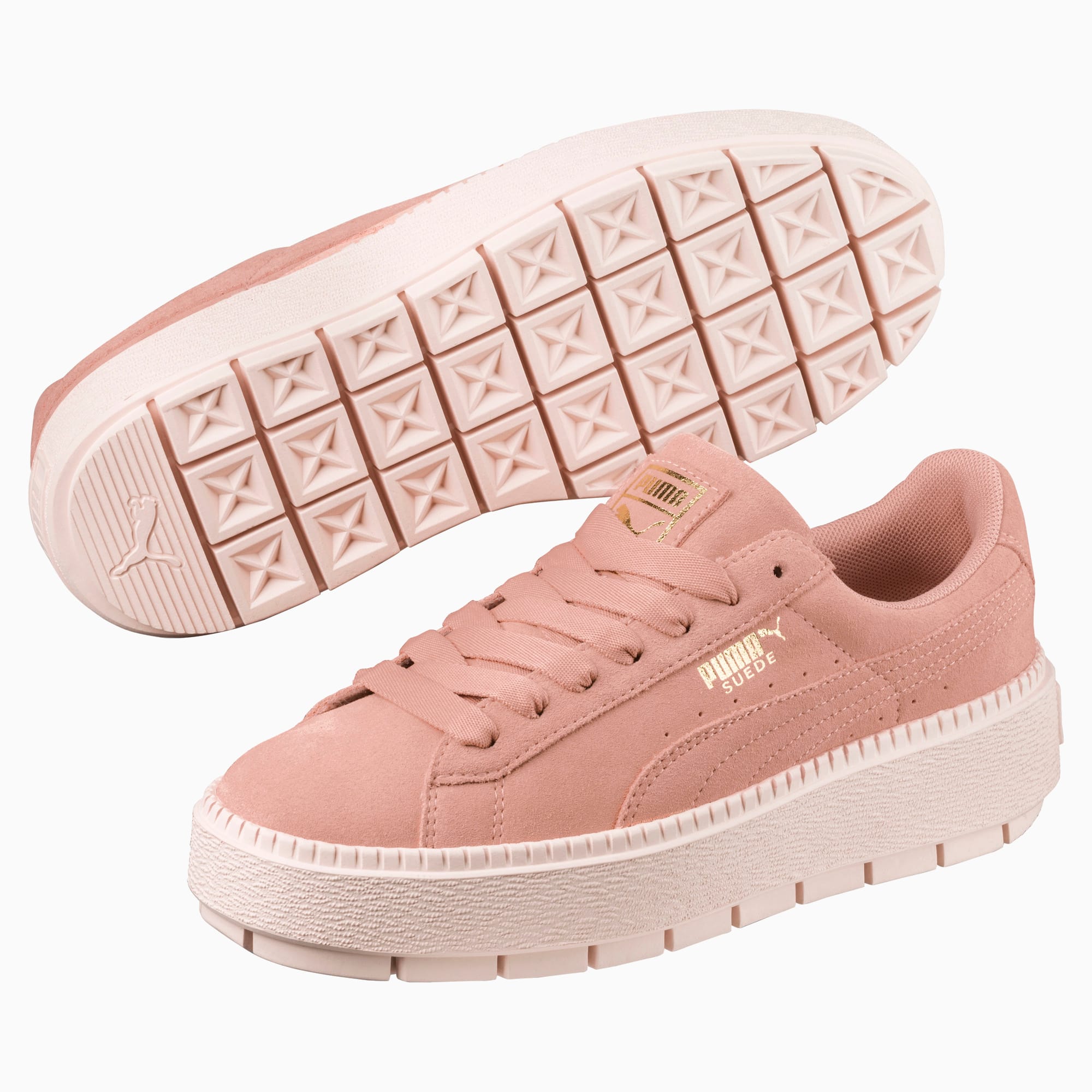 Puma suede platform rugged shop