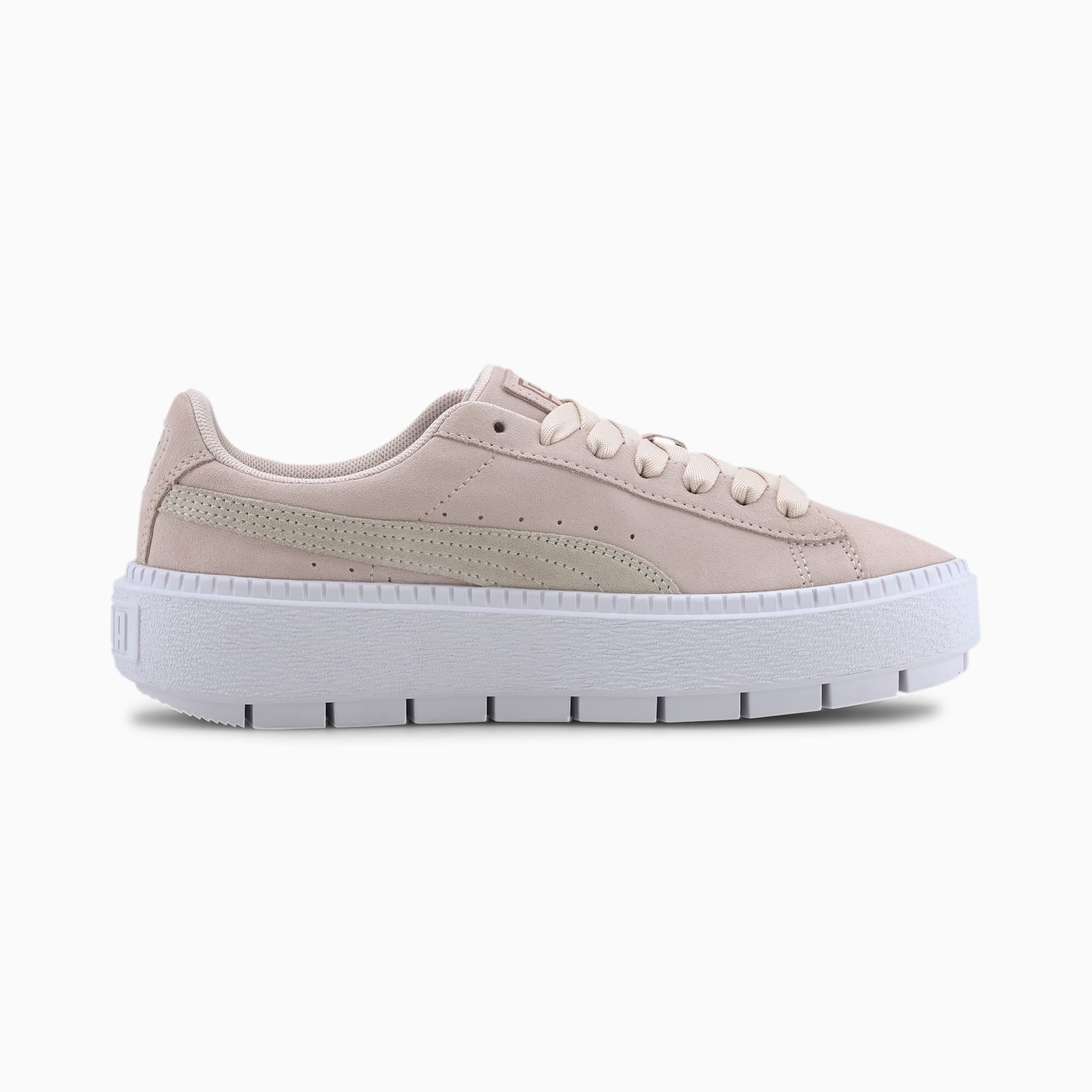 puma select suede platform trace