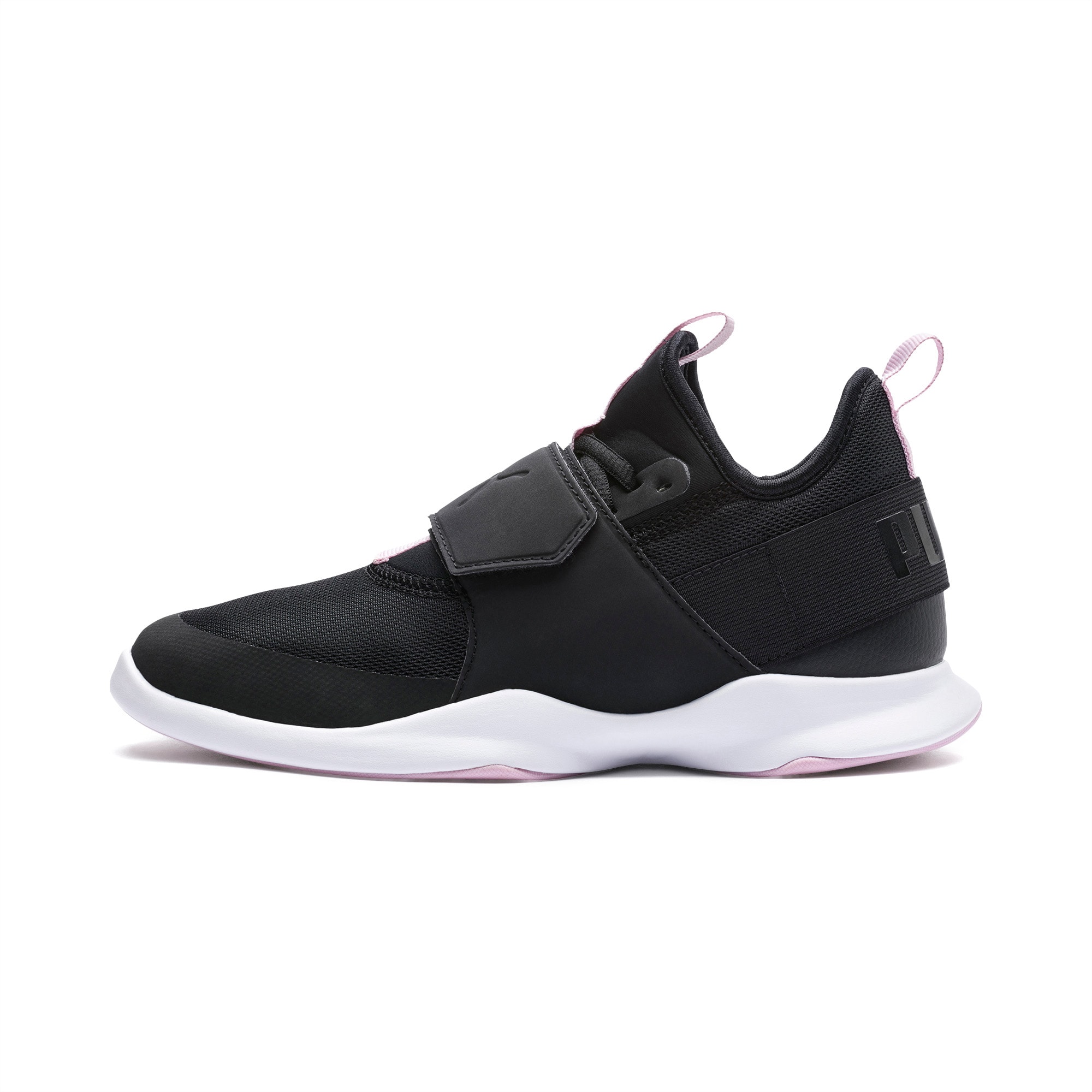 puma dare trainers black