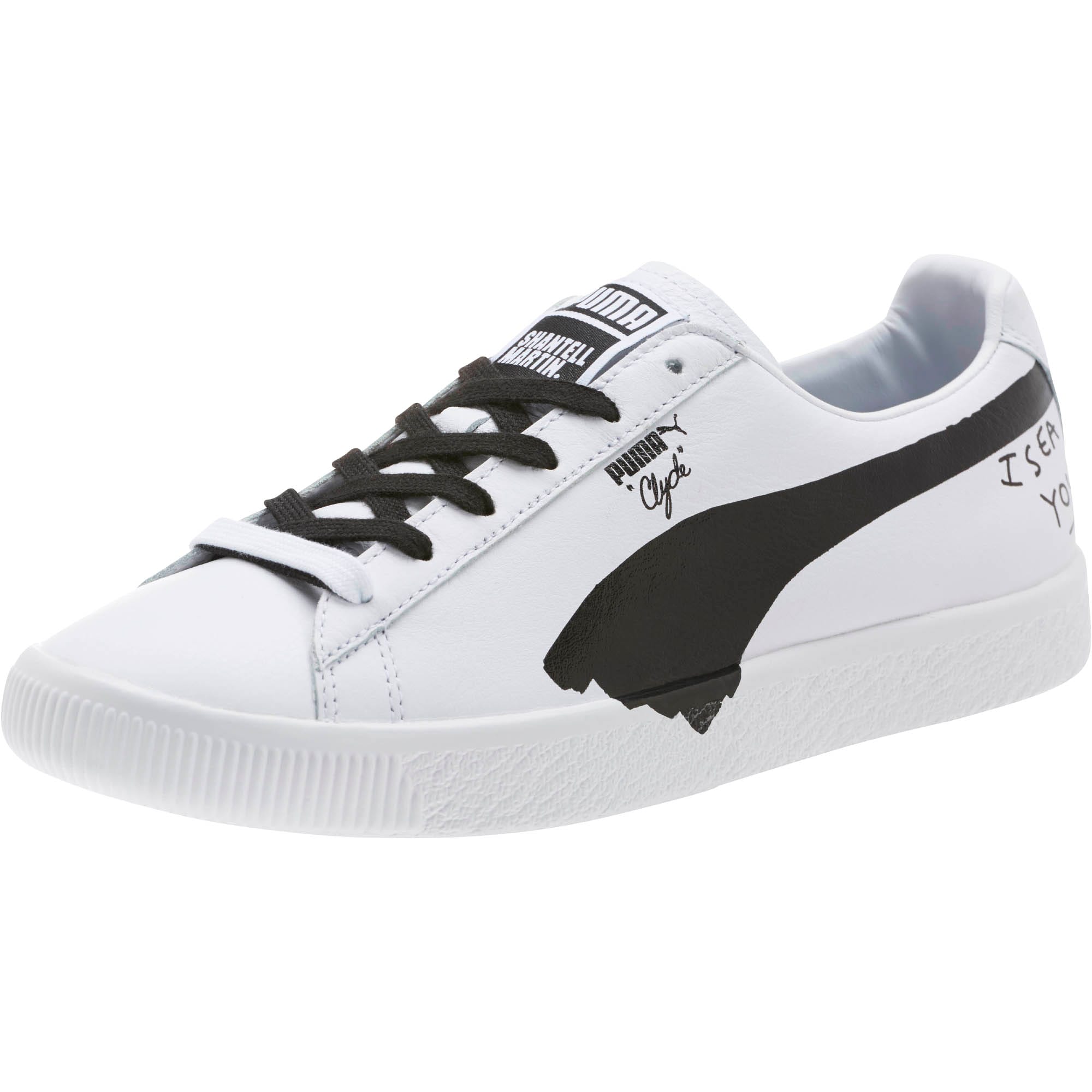 puma roma white