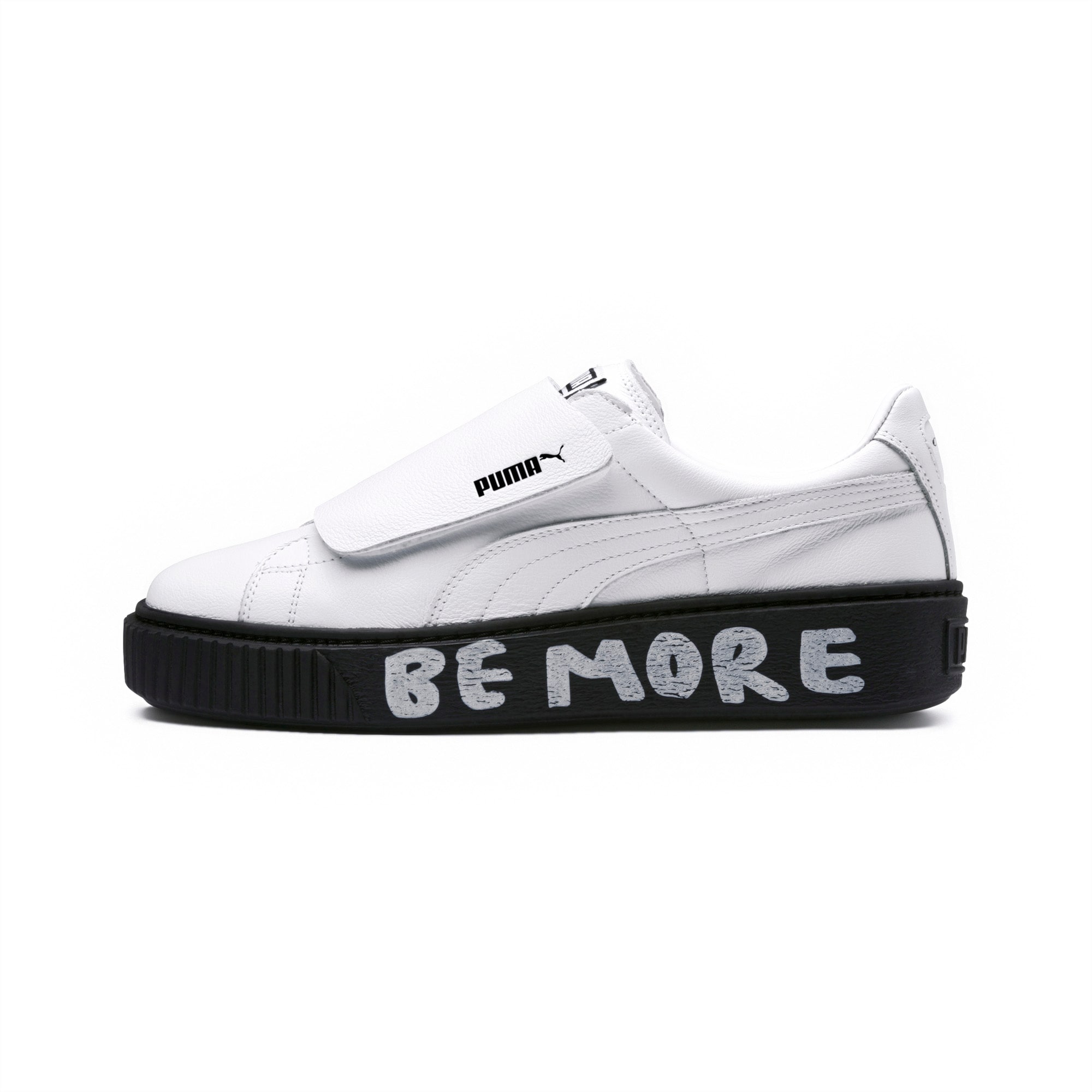 puma strap shoes