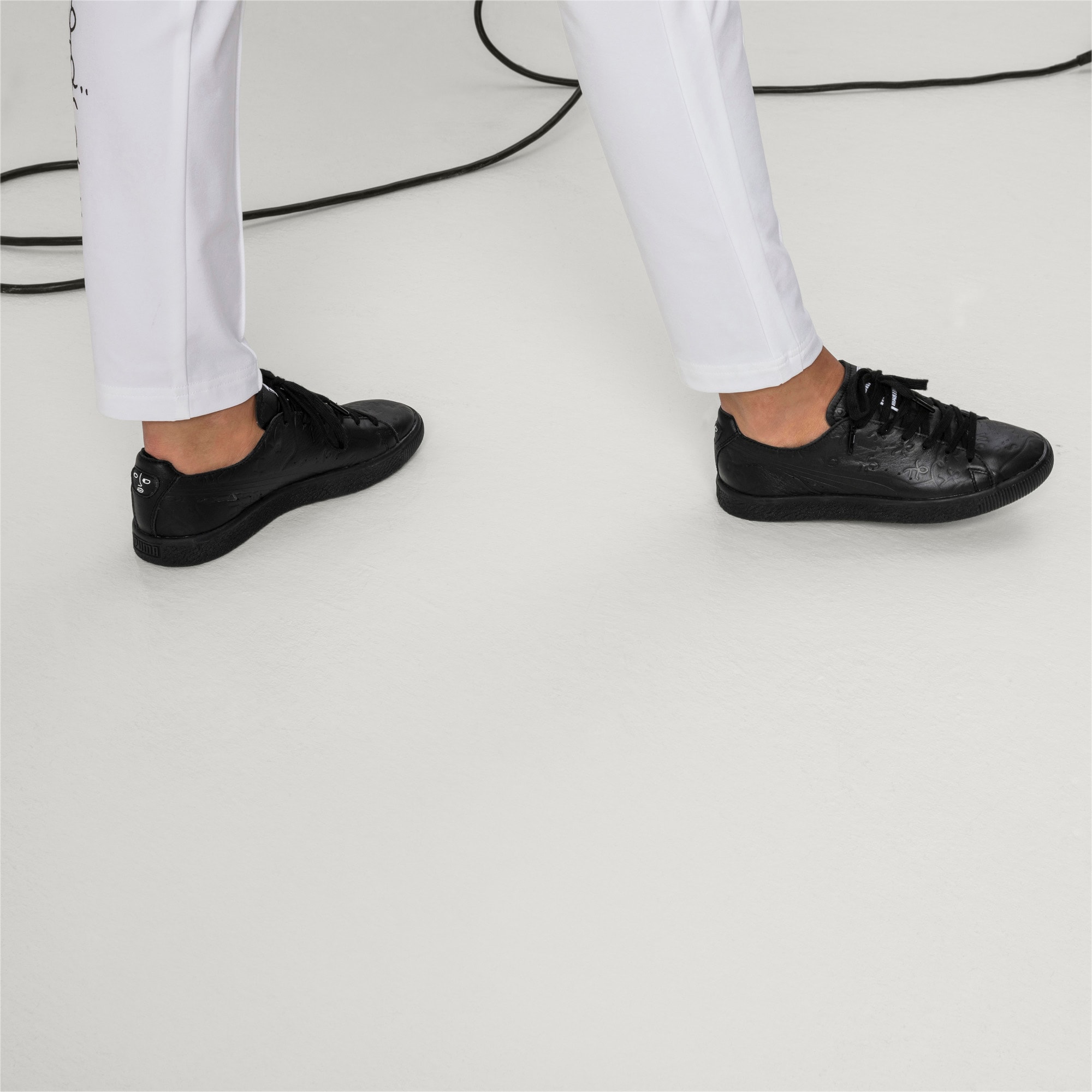 basket puma x shantell martin clyde basket puma x shantell martin clyde