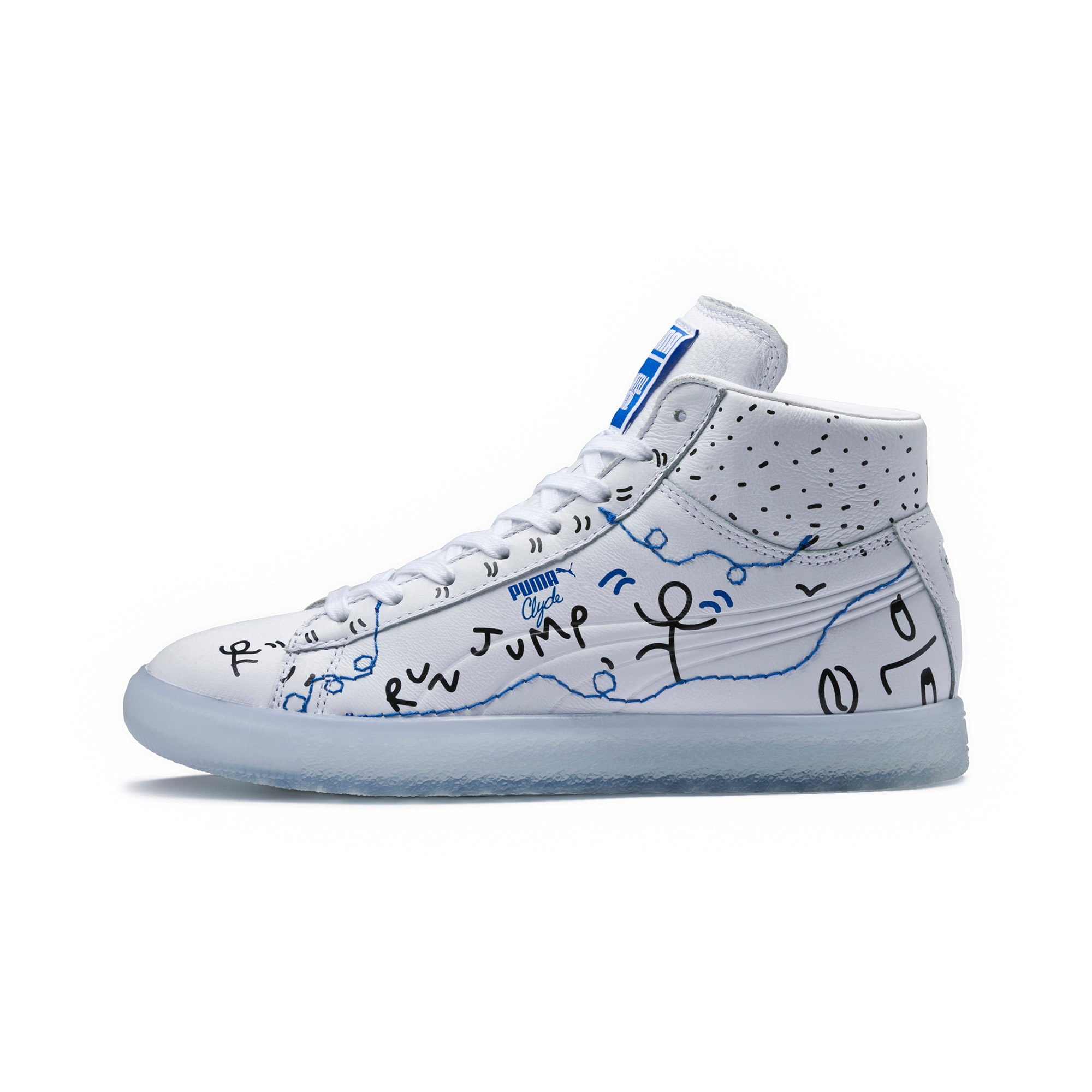 puma x shantell martin clyde