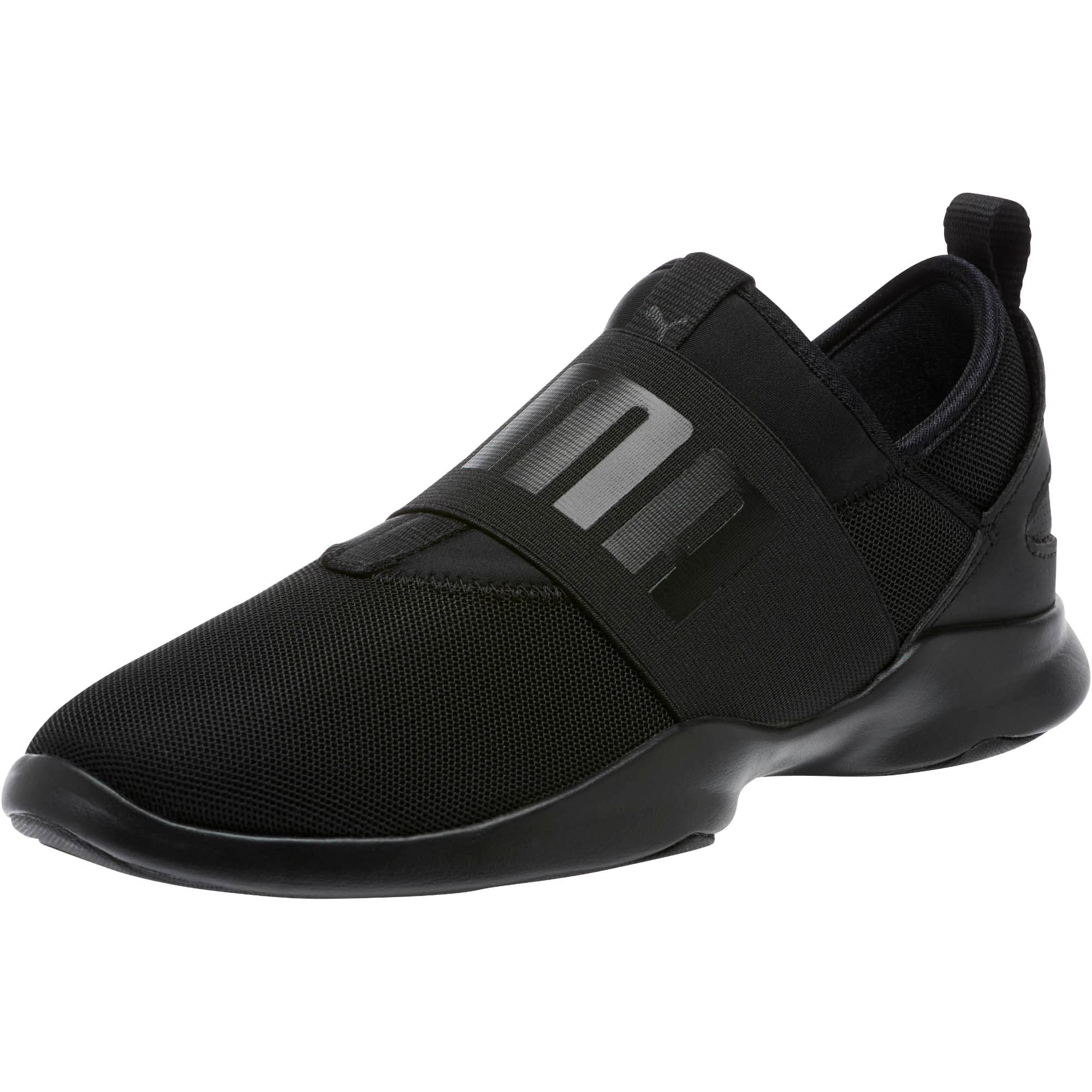 ladies puma slip on trainers