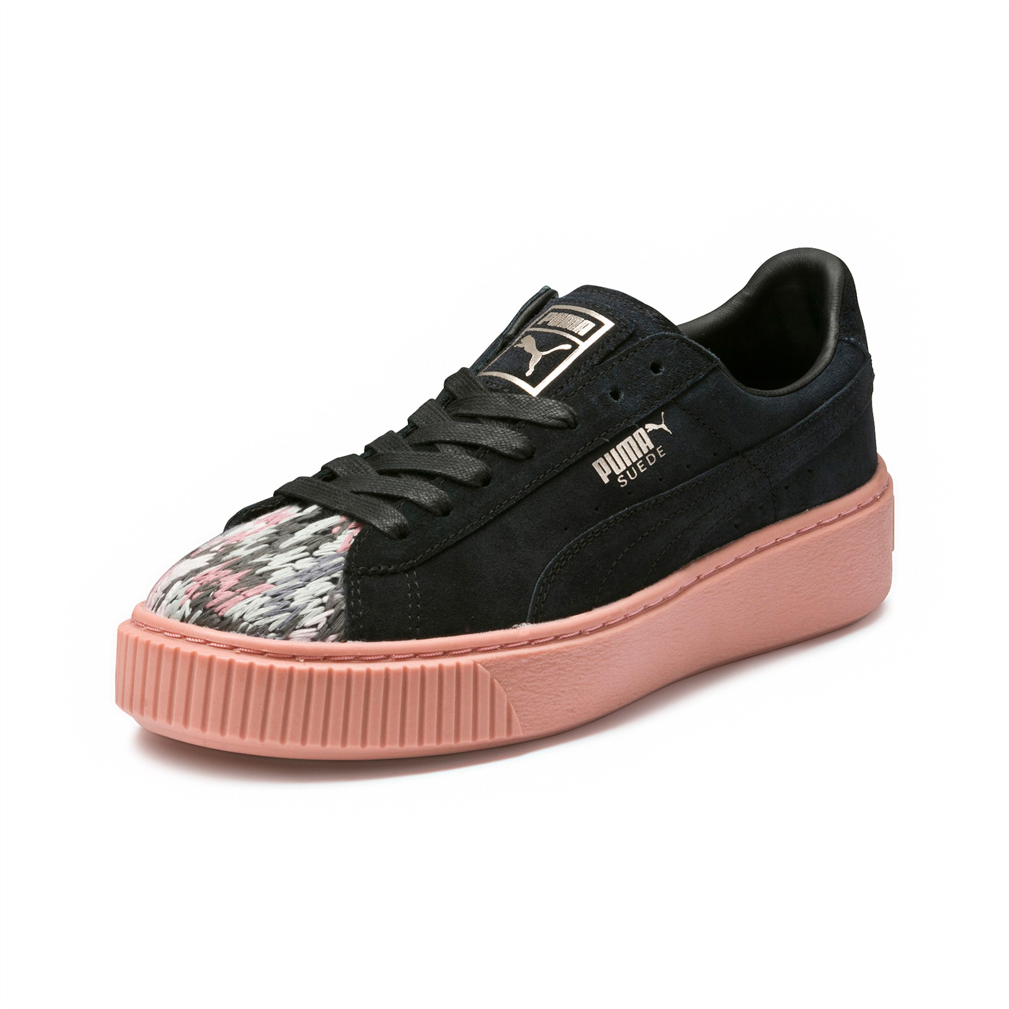 puma platform velvet