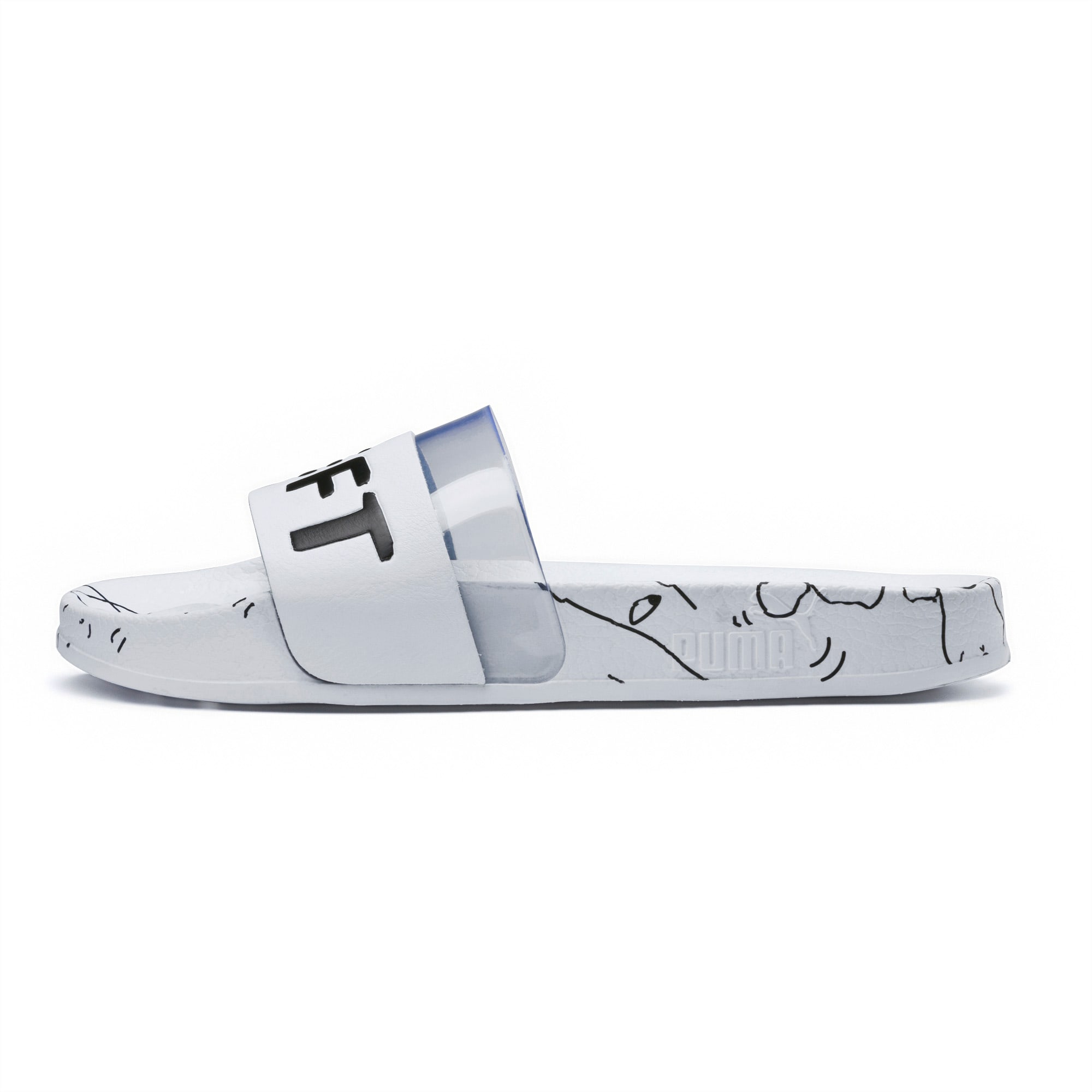 sandale puma transparente