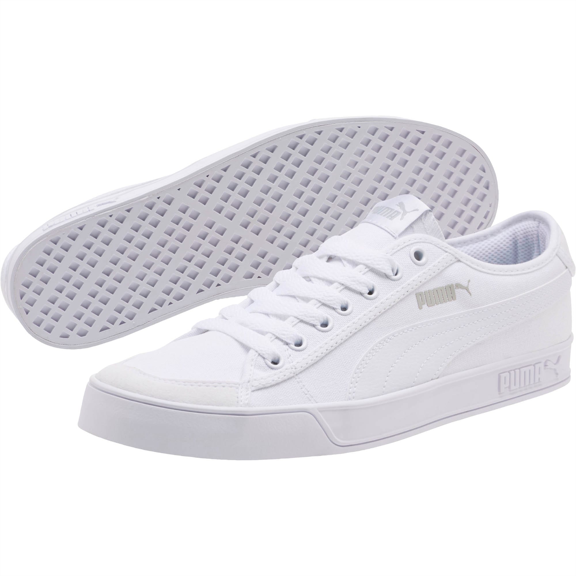 puma unisex's smash v2 vulc cv sneakers