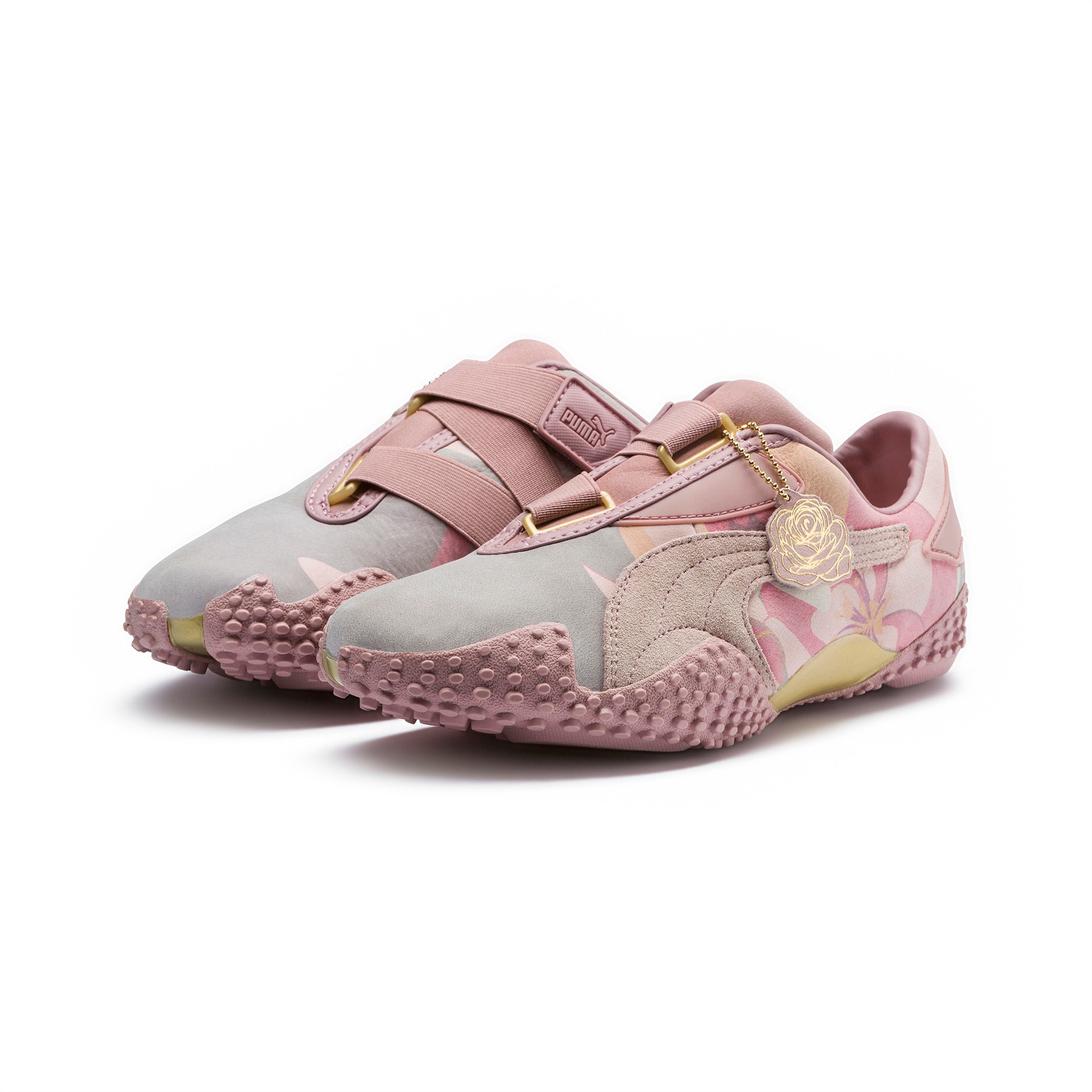 mostro puma rouge