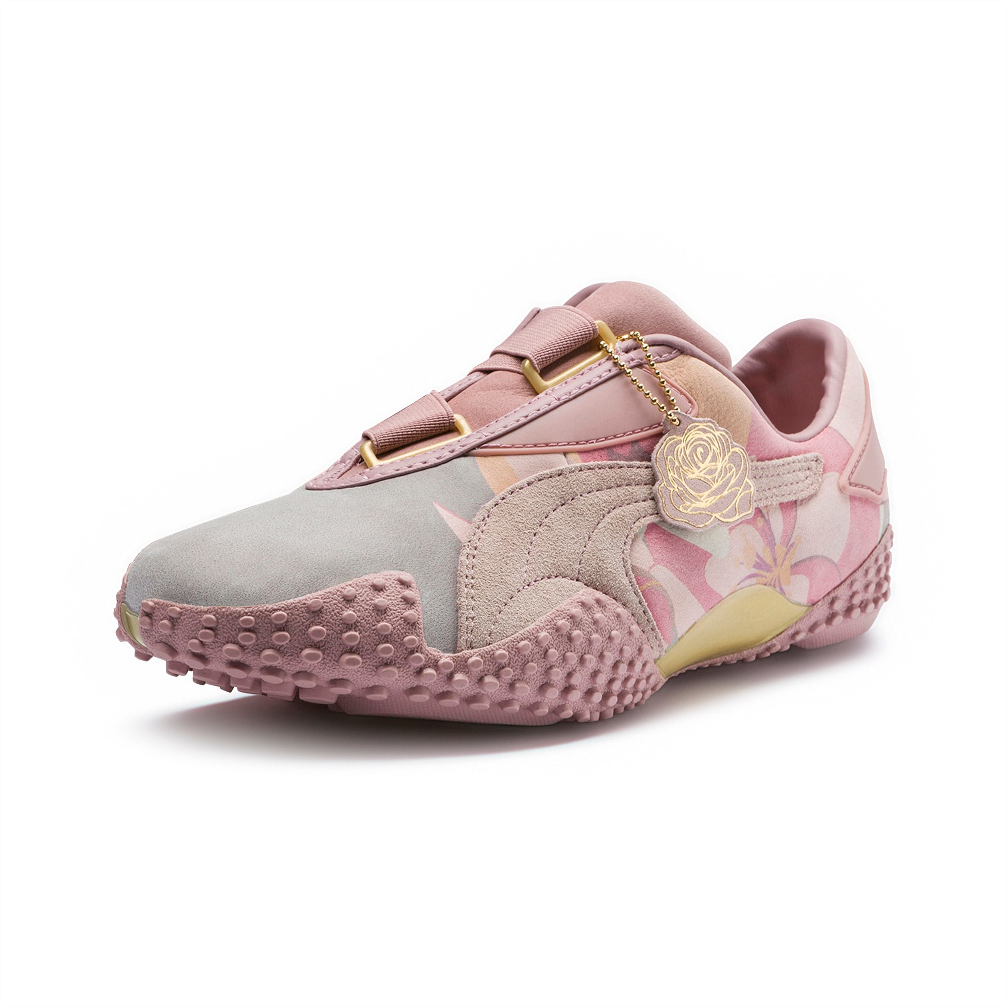 puma mostro cuir femme