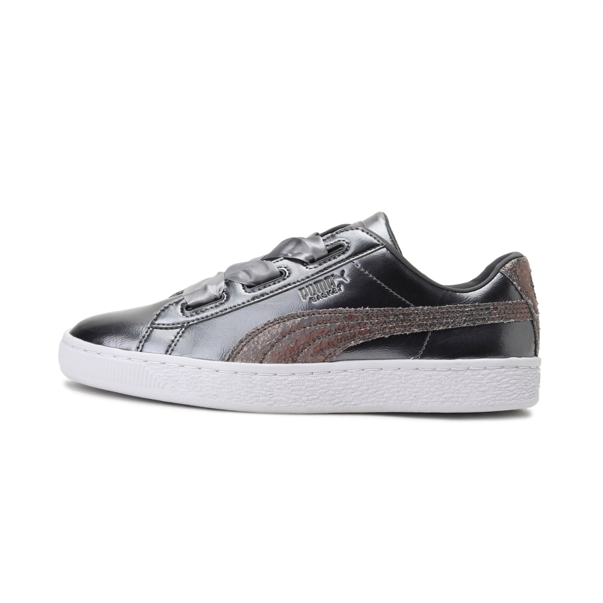 puma basket heart lunar lux jr