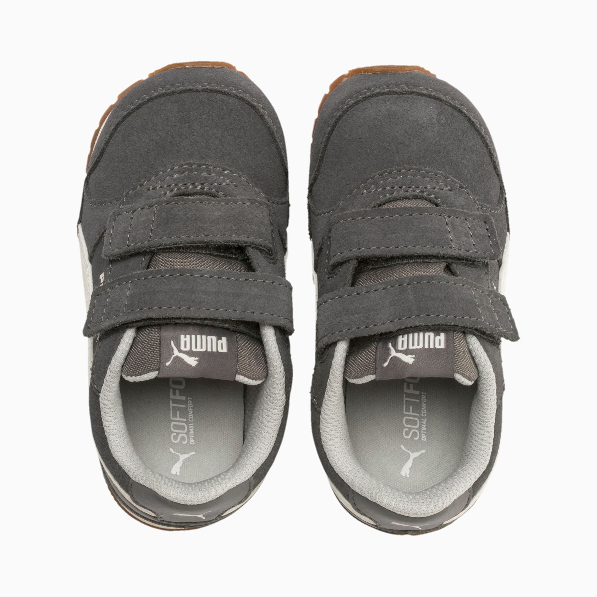 ST Runner v2 Suede Toddler Shoes PUMA