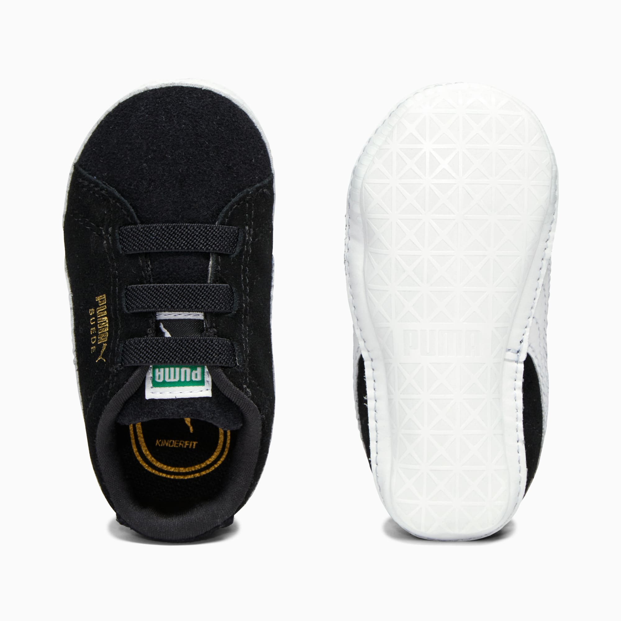 Baby puma cheap crib shoes