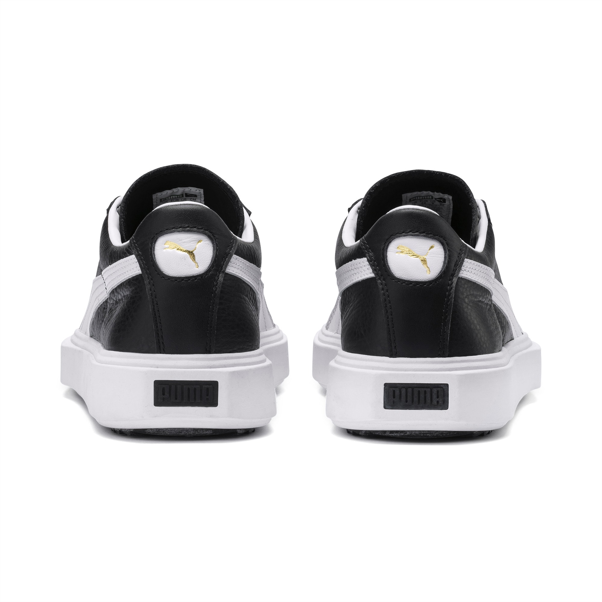 puma breaker leather sneakers