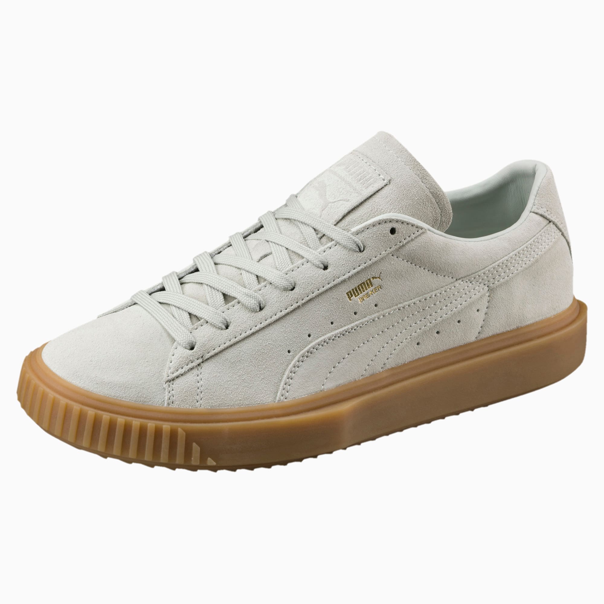 puma suede semelle brune