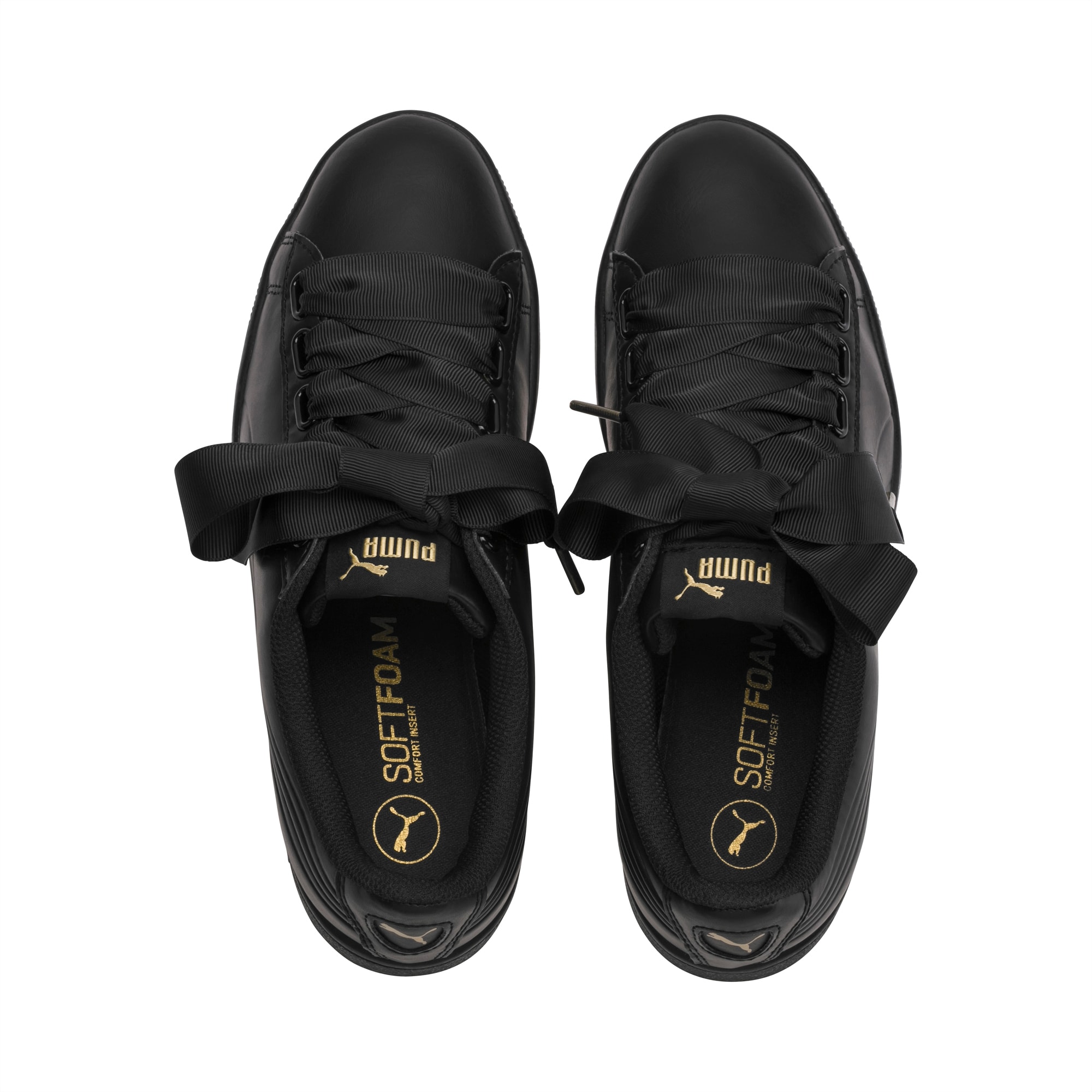 Ribbon shoes puma 2025
