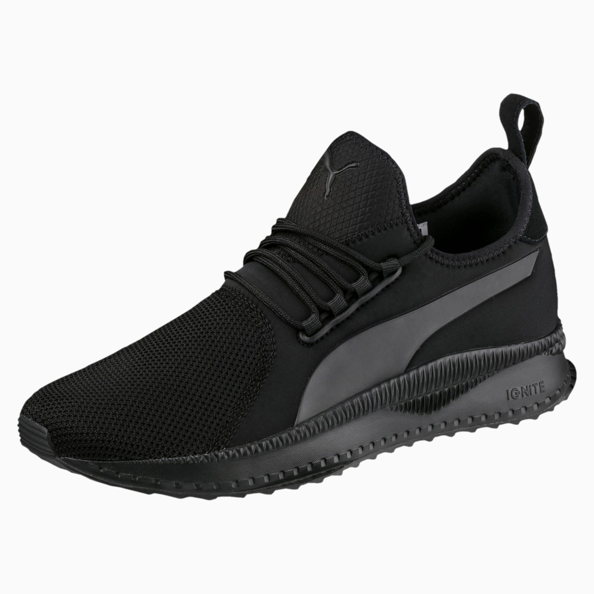 TSUGI Apex Trainers, Puma Black-Puma Black, large-SEA