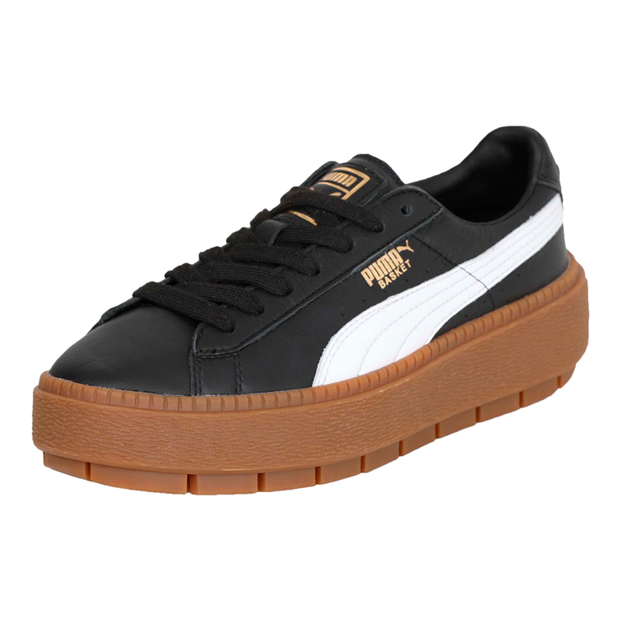 platform trace leather