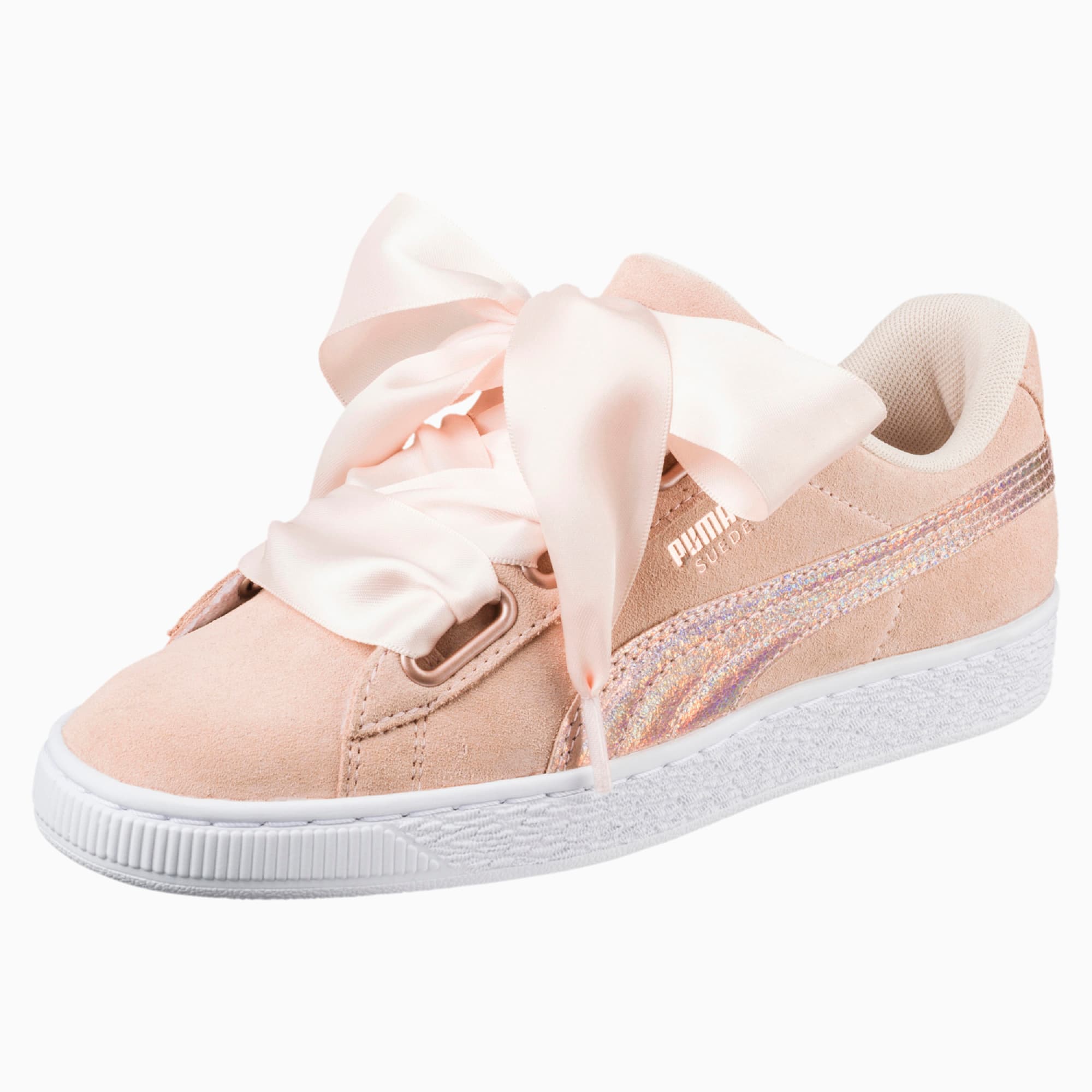 suede heart lunalux
