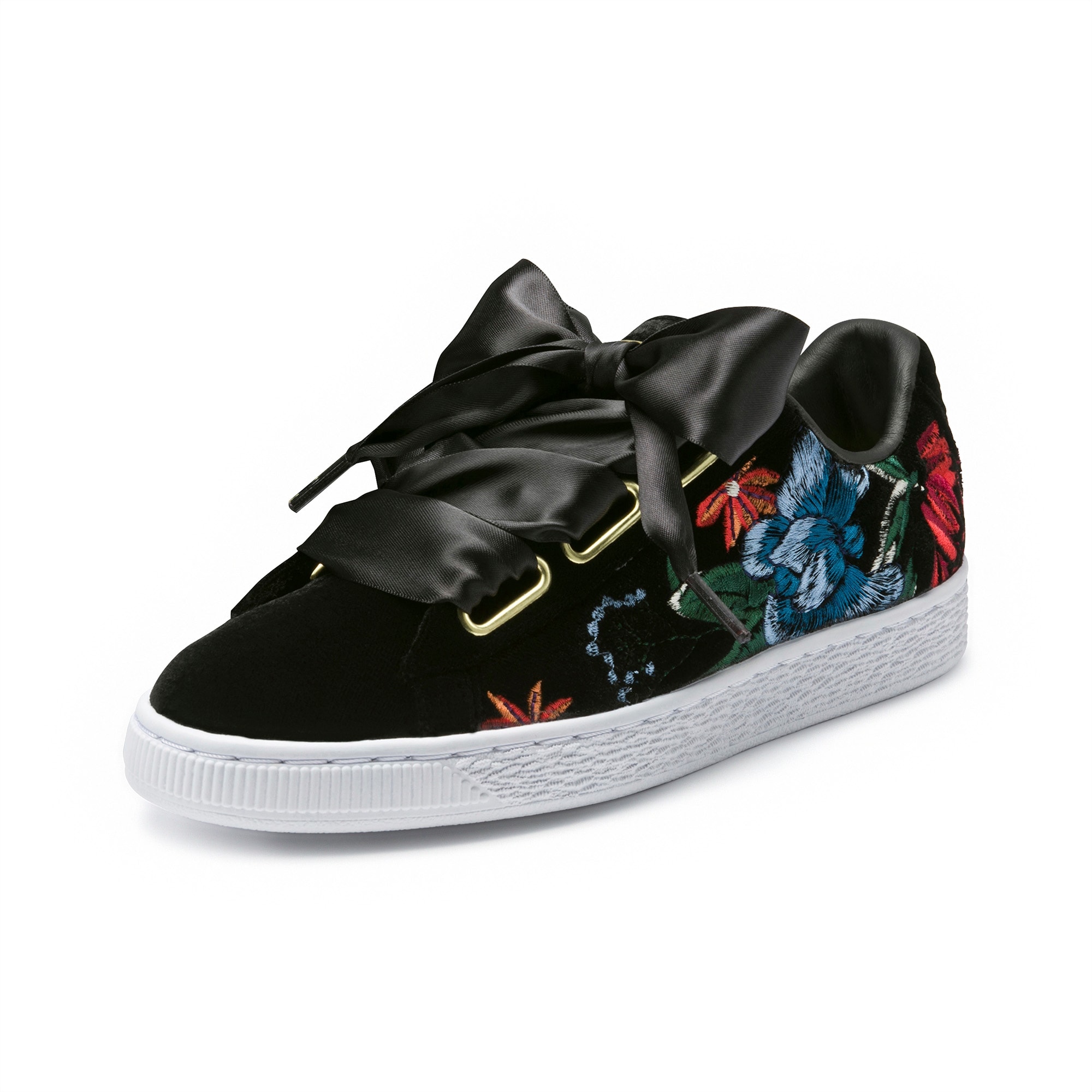 Basket Heart Hyper Embroidery Women's Trainers | PUMA ALL | PUMA