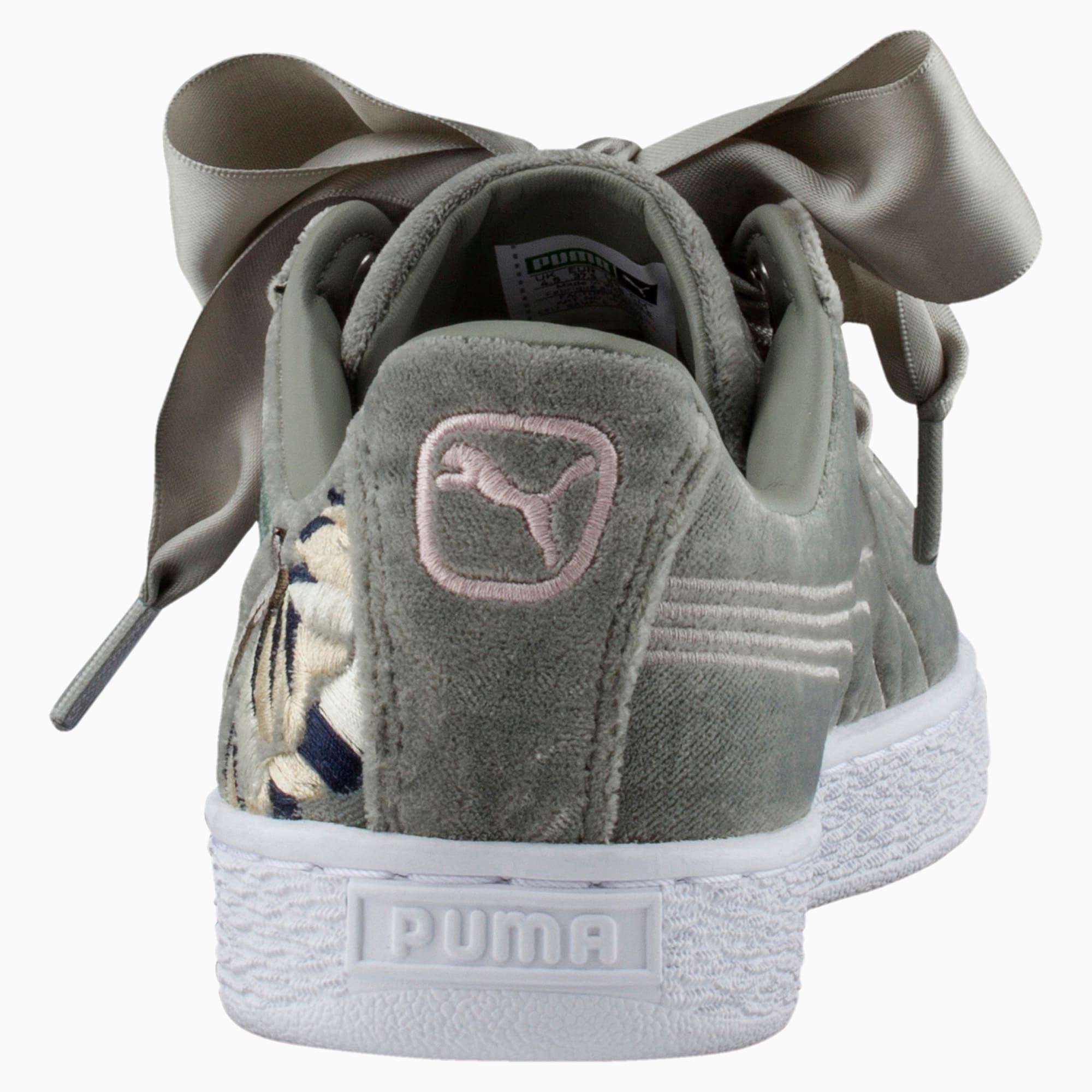 puma basket heart hyper embroidery pour femme puma basket heart hyper embroidery pour femme