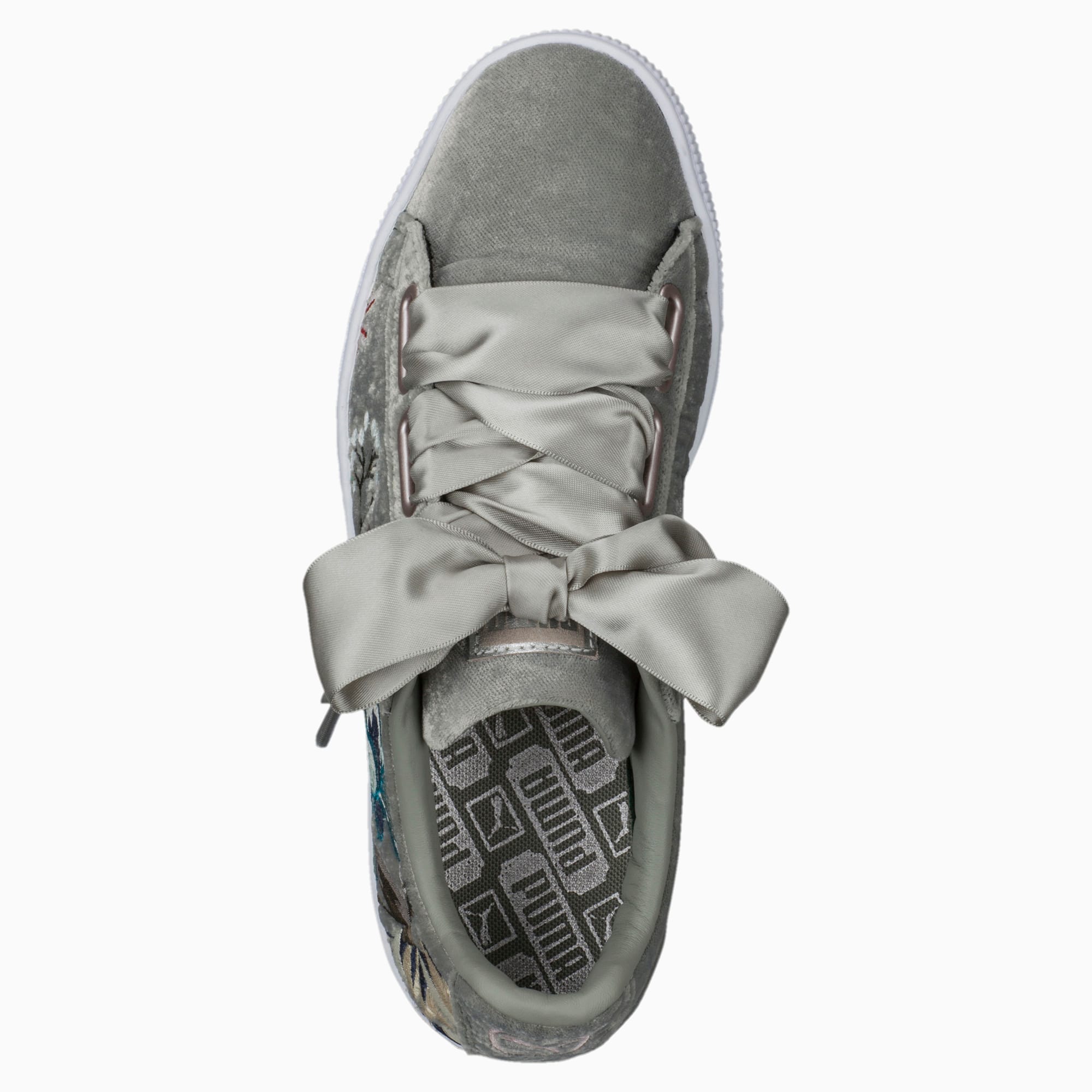 puma basket heart hyper embroidery pour femme puma basket heart hyper embroidery pour femme