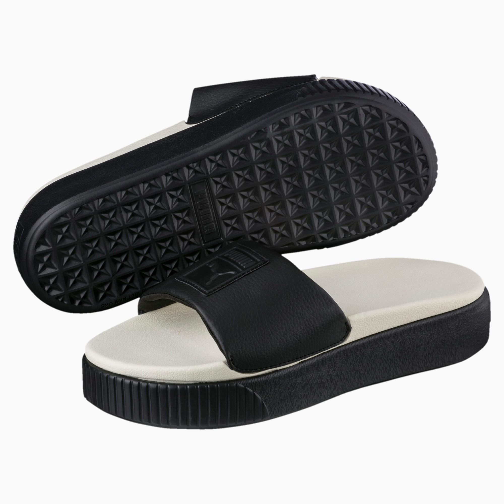 Puma platform slide women's sandals clearance