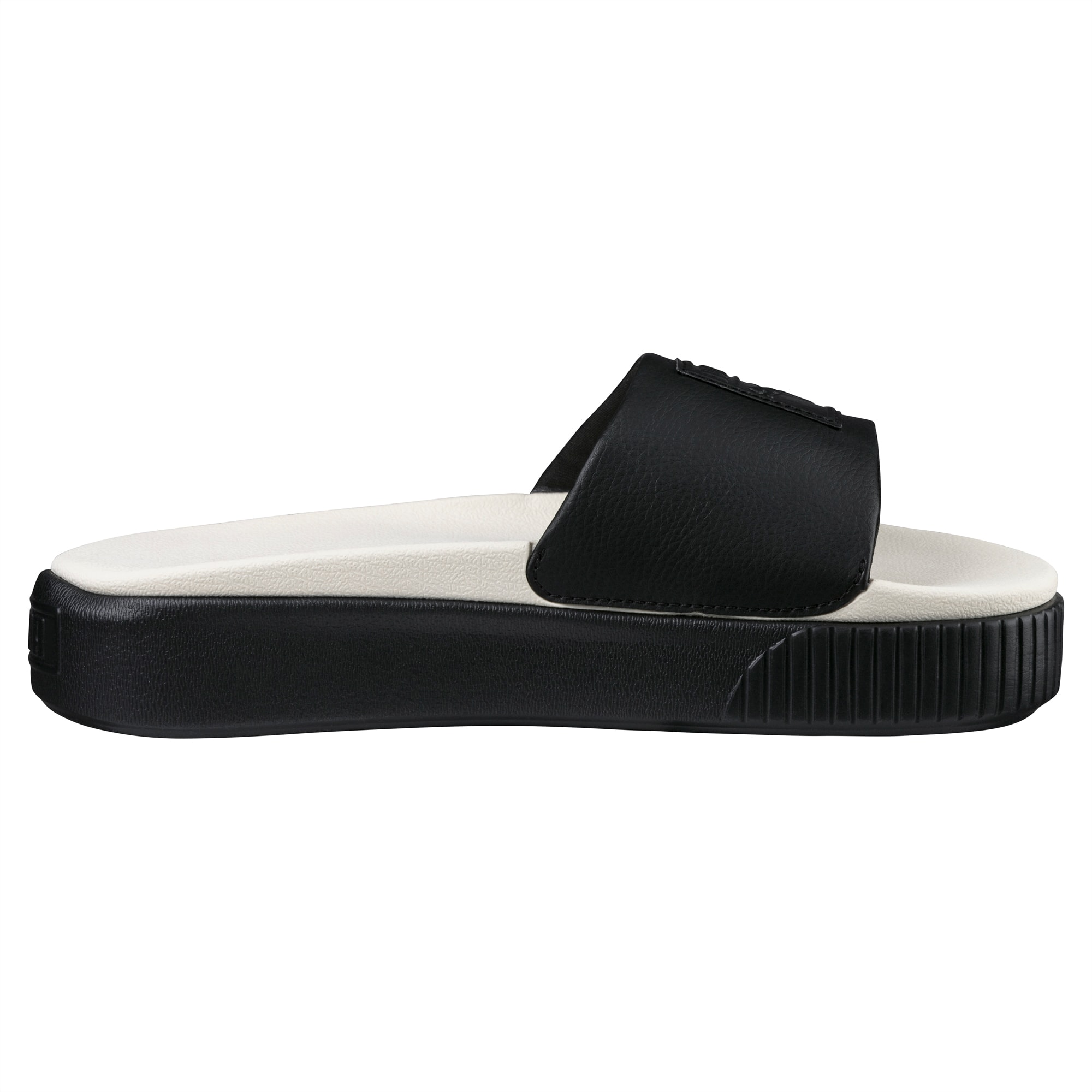 Puma platform slide black sandals 2025
