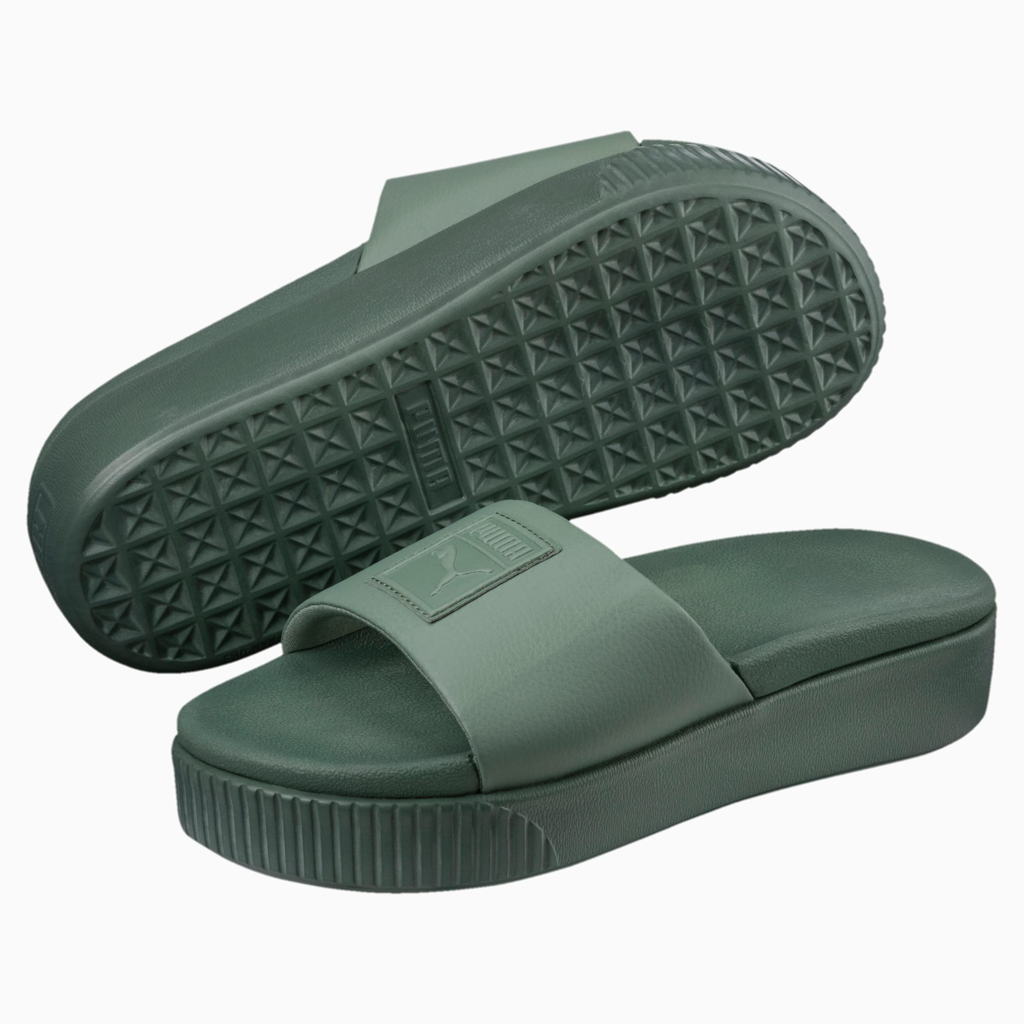 Puma platform slides review deals