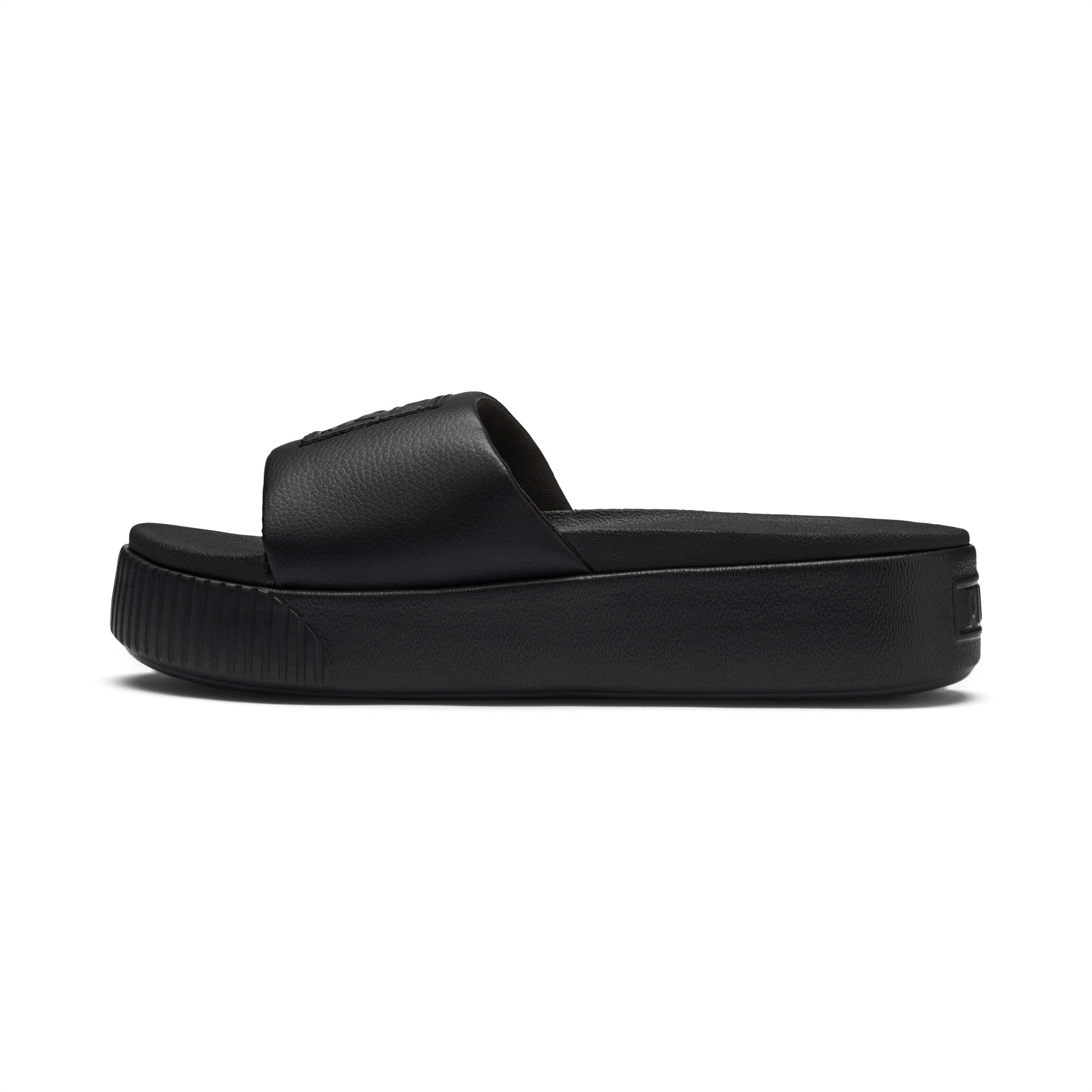 puma platform slide