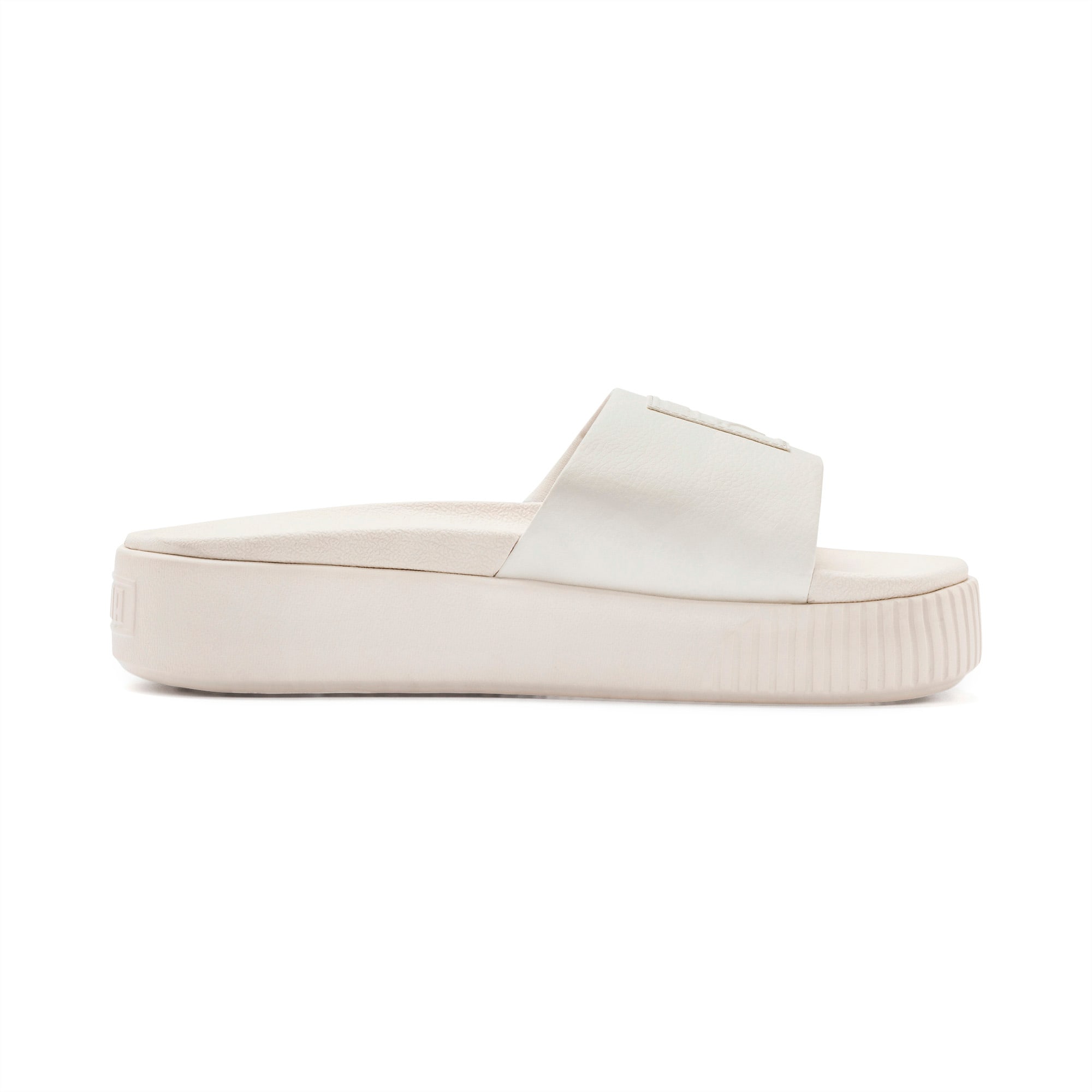 puma platform slides women's