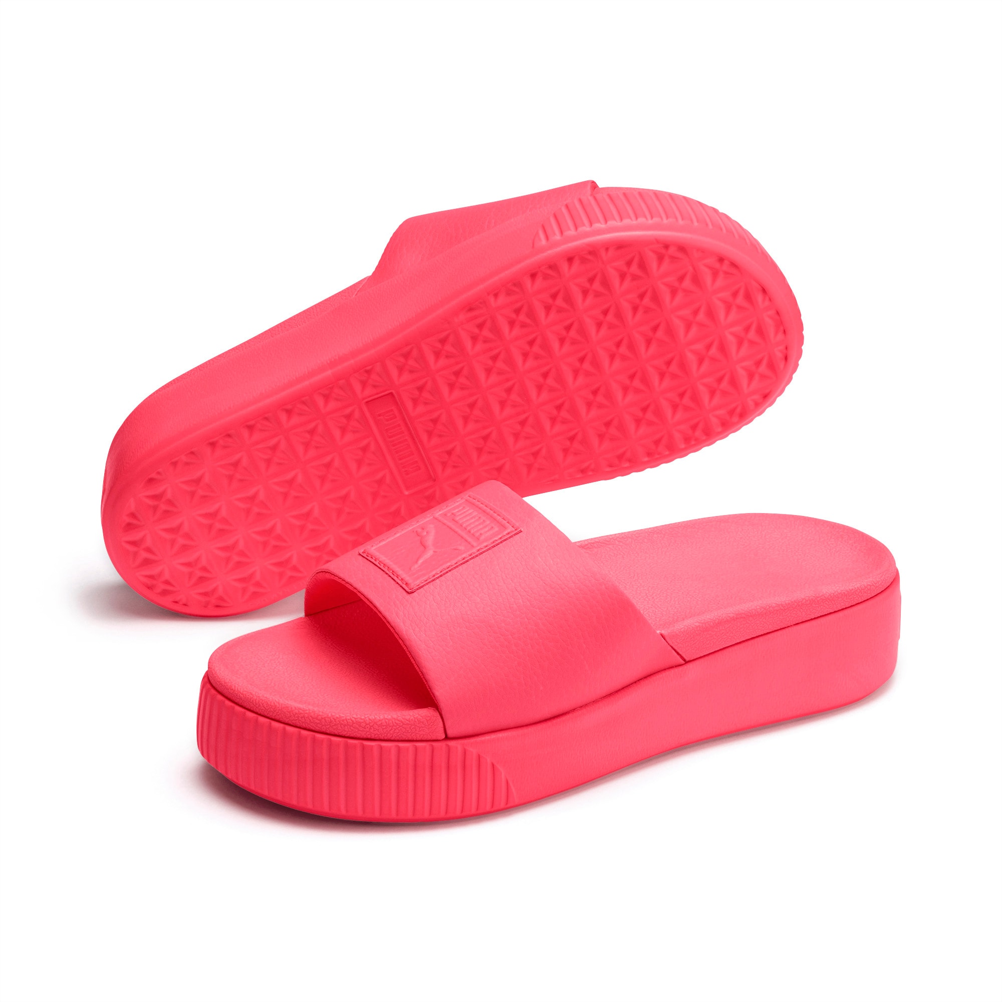 Platform Slide Women's Sandals | Pink 